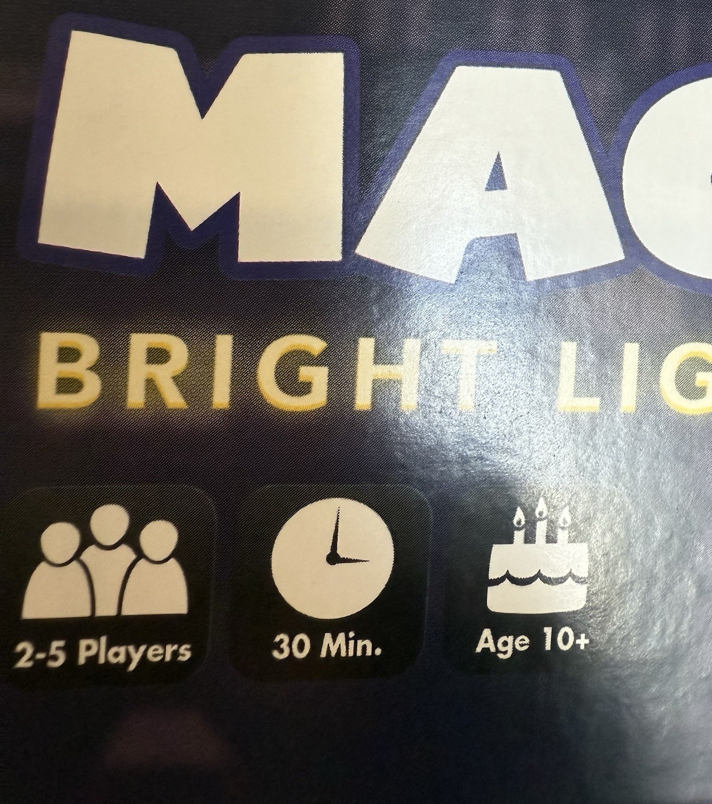 Machi Koro Board Game Bright Lights Big City OPEN BOX Complete New