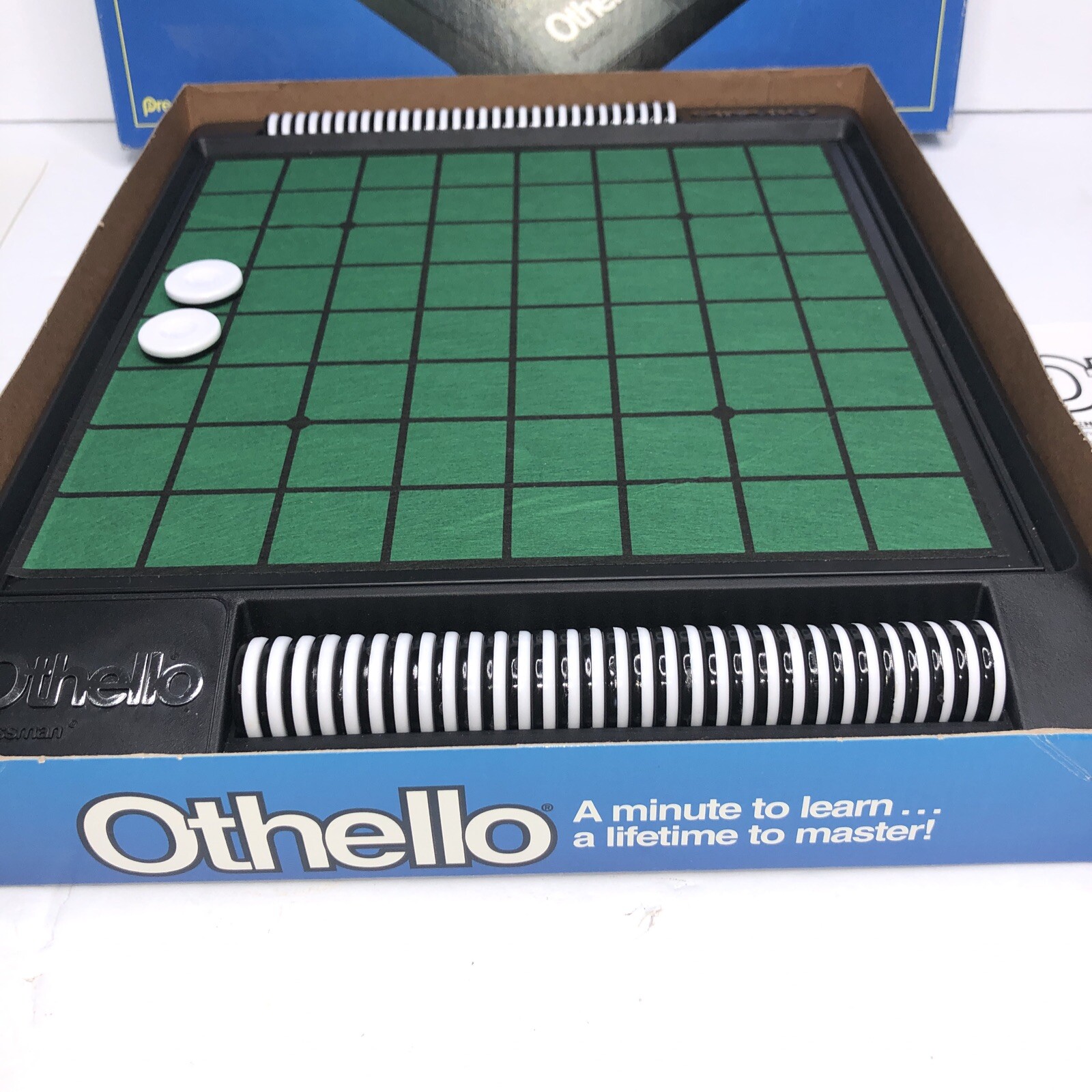 Othello Board Game – A Minute to Learn…a Lifetime to Master! by Pressman Games