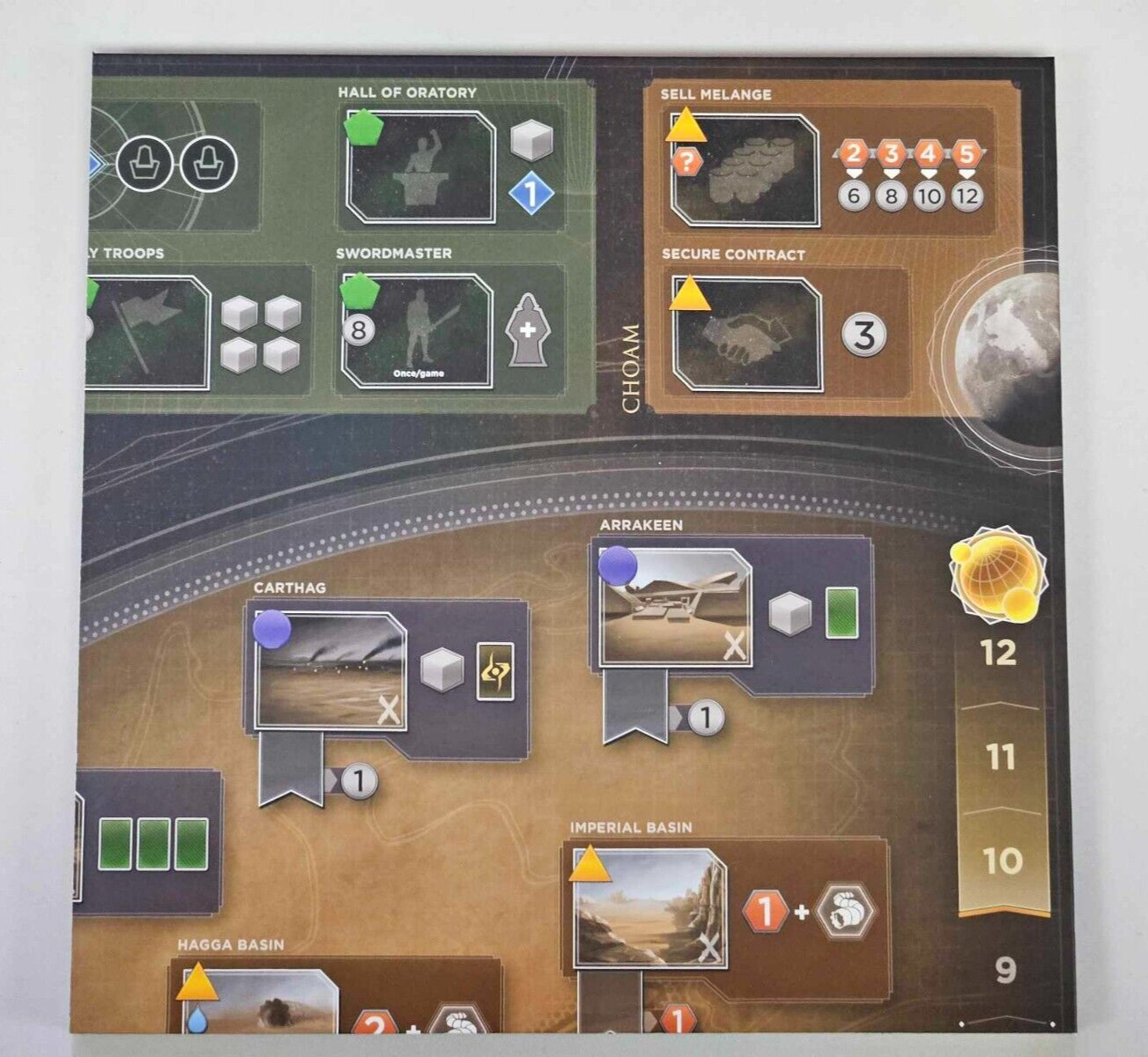 Dune Imperium Board Game Box Damage – Open/Unused – Free Shipping!
