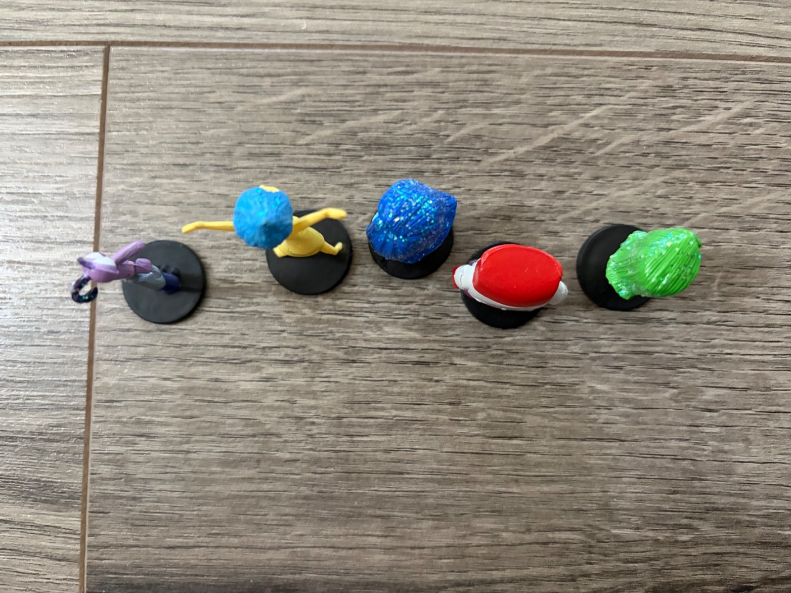 Disney Pixar Inside Out The Game Of Life Board Game Character Pieces