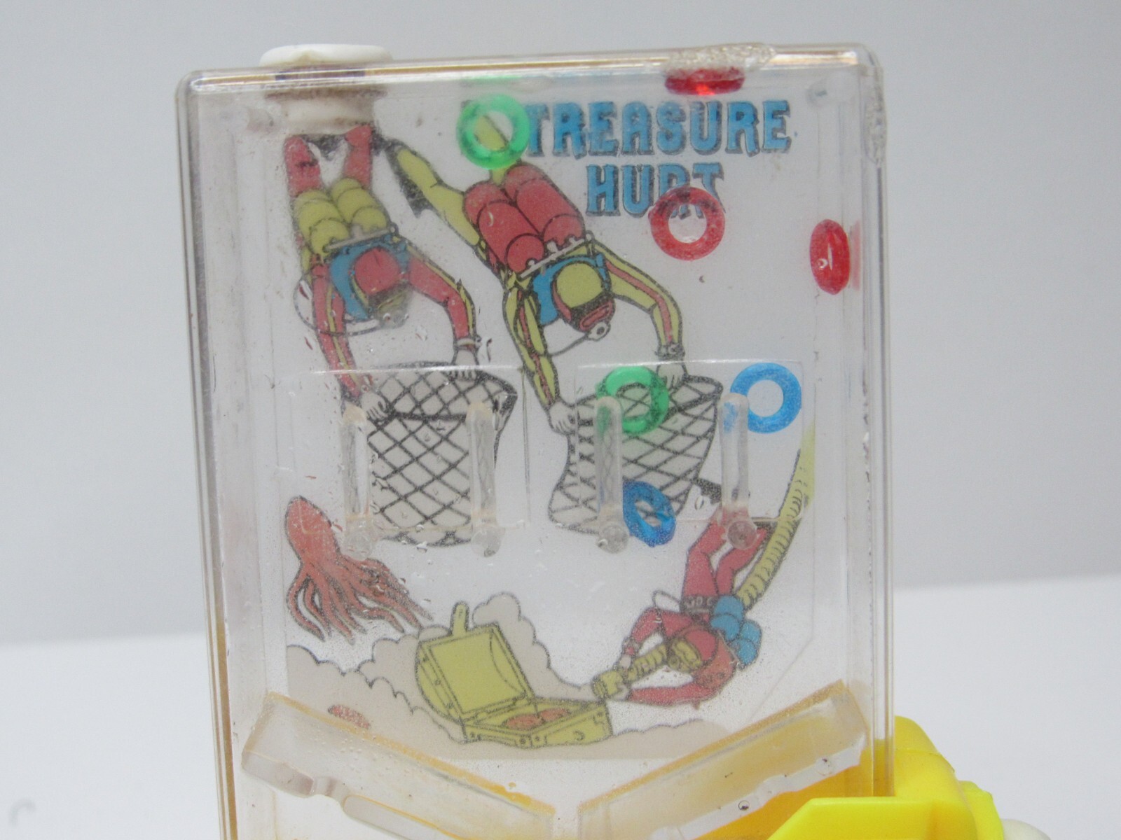 Vintage Imperial Toys Skill Challenge Water TREASURE HUNT Ring Toss Game -xx