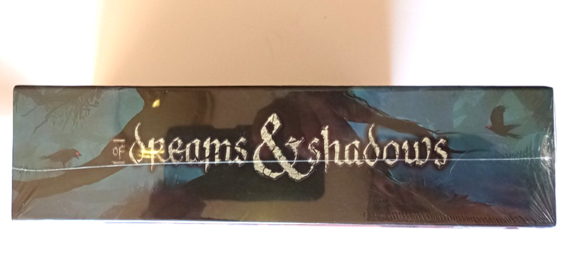 Greenbrier Games Of Dreams & Shadows Board Game Dark Fantasy Co-op New in Shrink