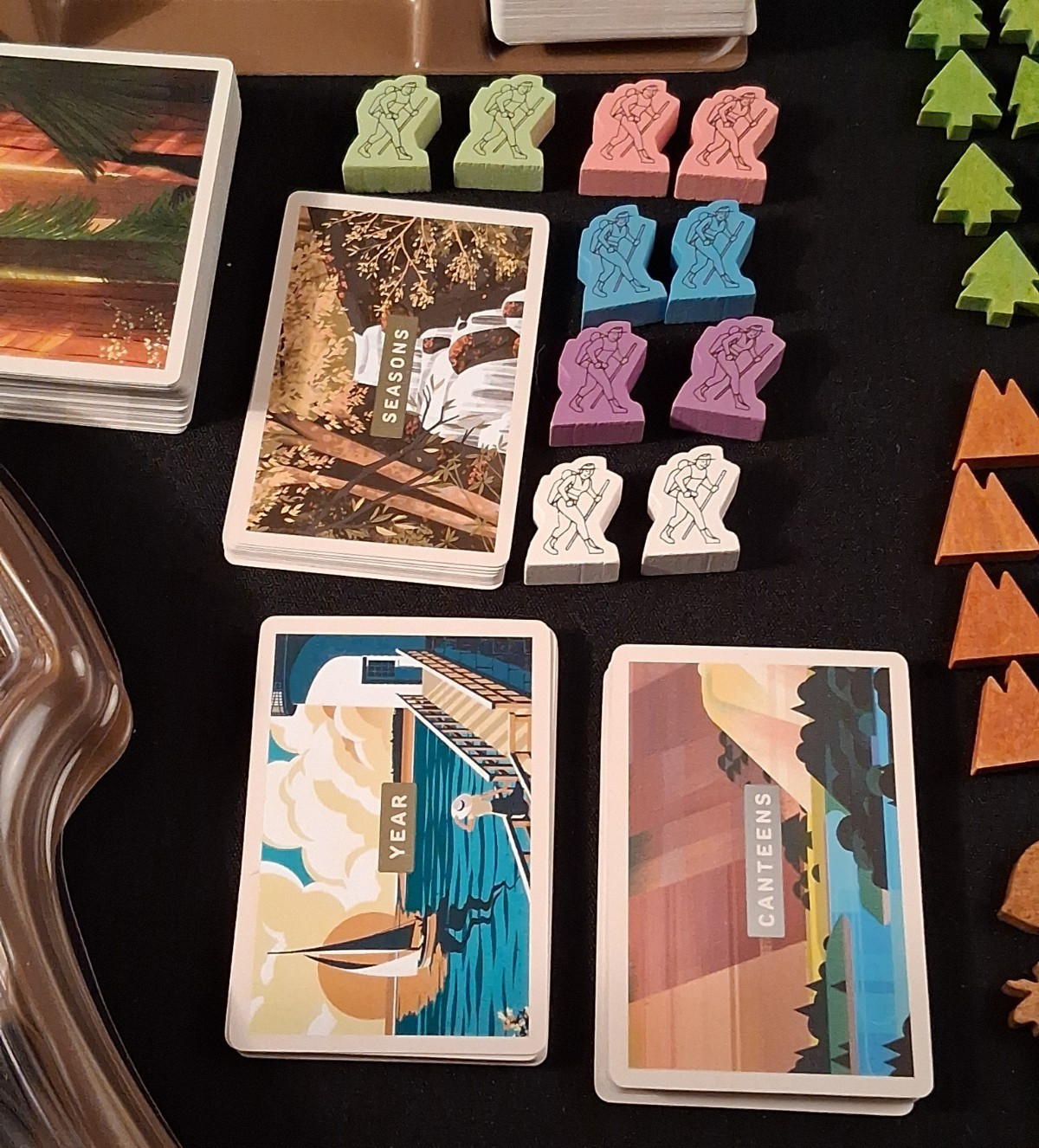 Parks Board Game by Keymaster & Henry Audubon National Parks