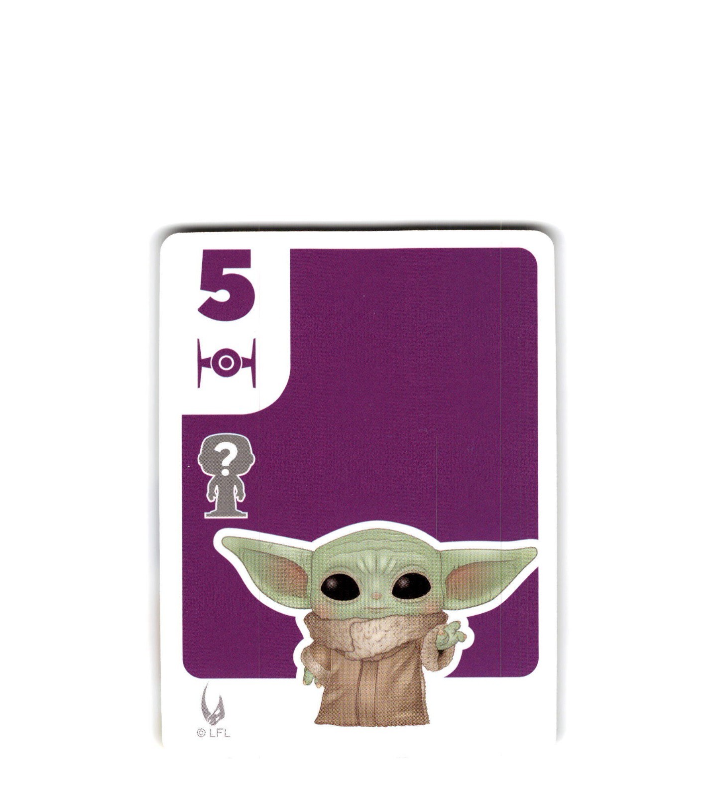 Mandalorian Something Wild Star Wars All 5 Baby Yoda /Grogu cards