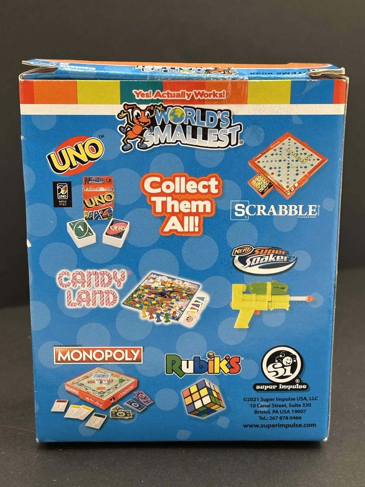 Worlds Smallest Scrabble Board Game – Yes! Actually Works! BN Sealed! Collect