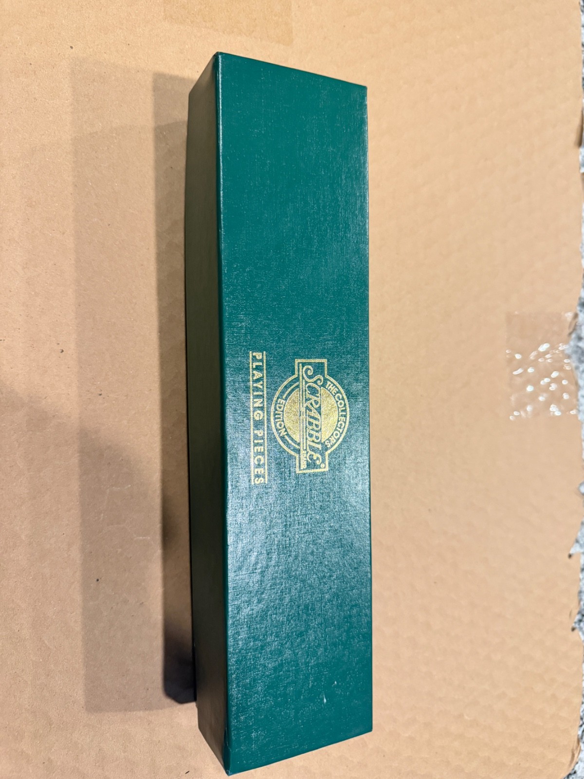 Scrabble Franklin Mint – Early 1990’s Collector’s Edition – Great Shape!