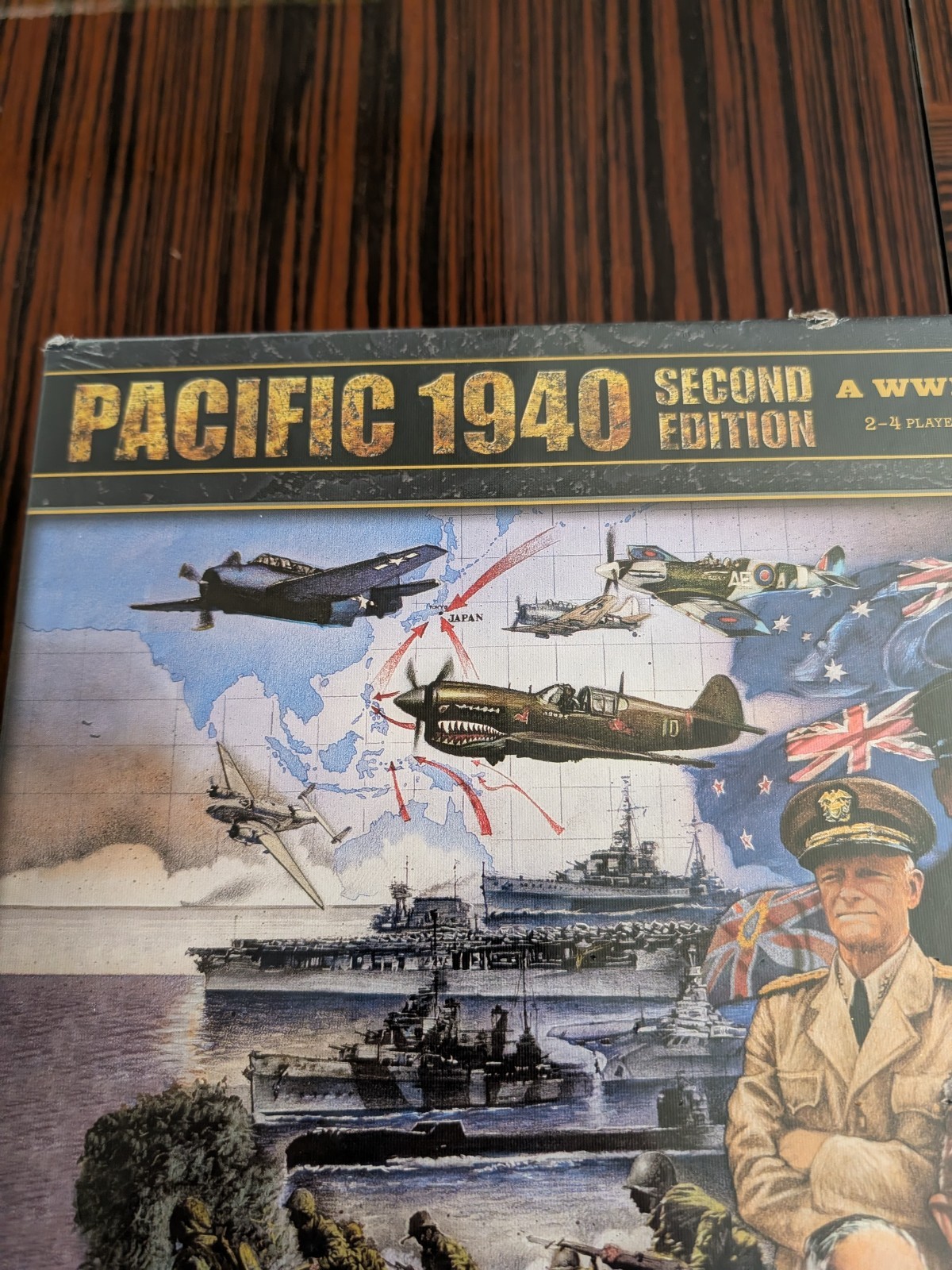 NEW Axis & Allies Europe 1940 2ND EDITION WWII Strategy Board Game