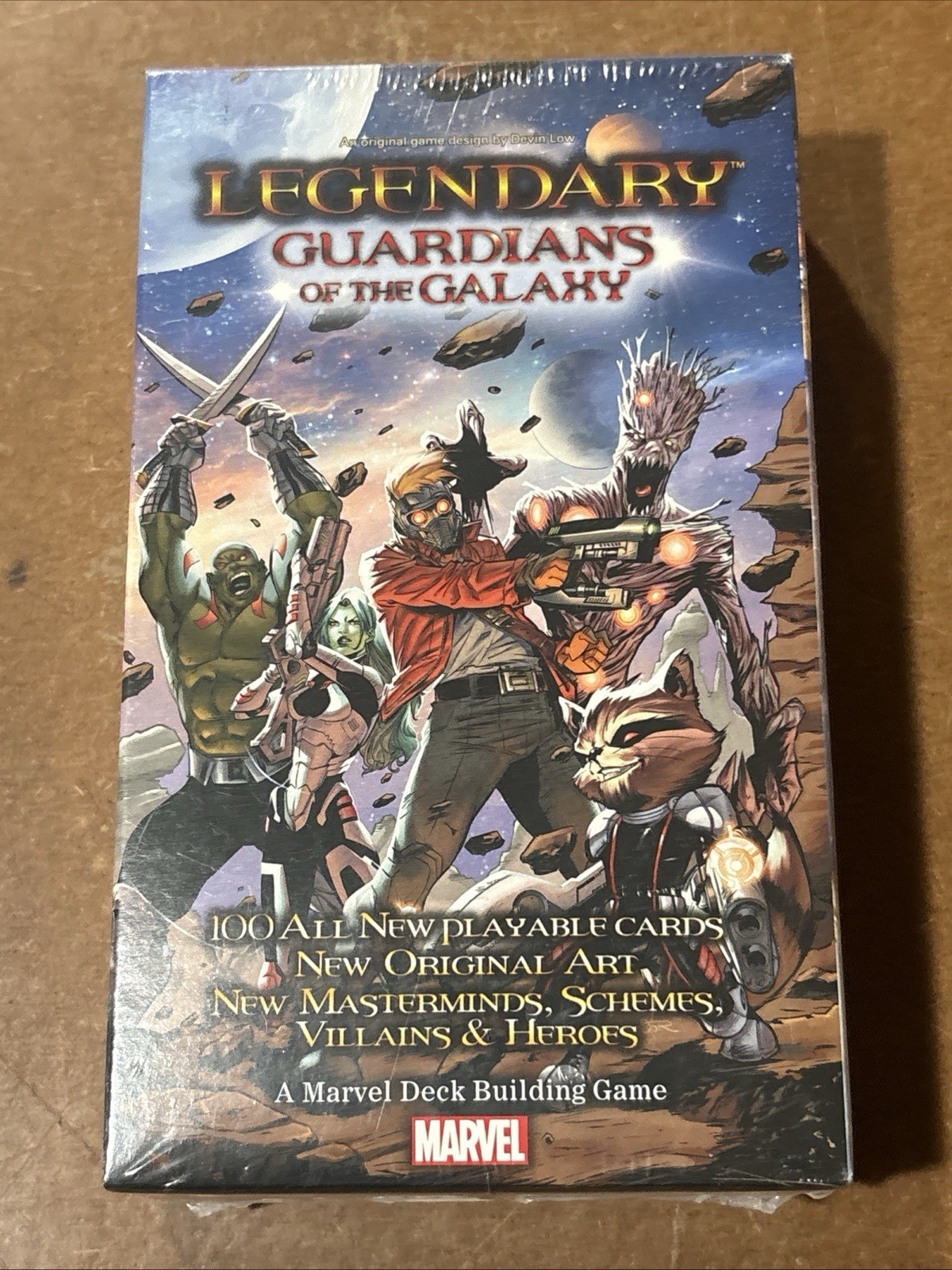 Marvel Legendary Guardians of the Galaxy Deck Building Game New Card Free Shippi