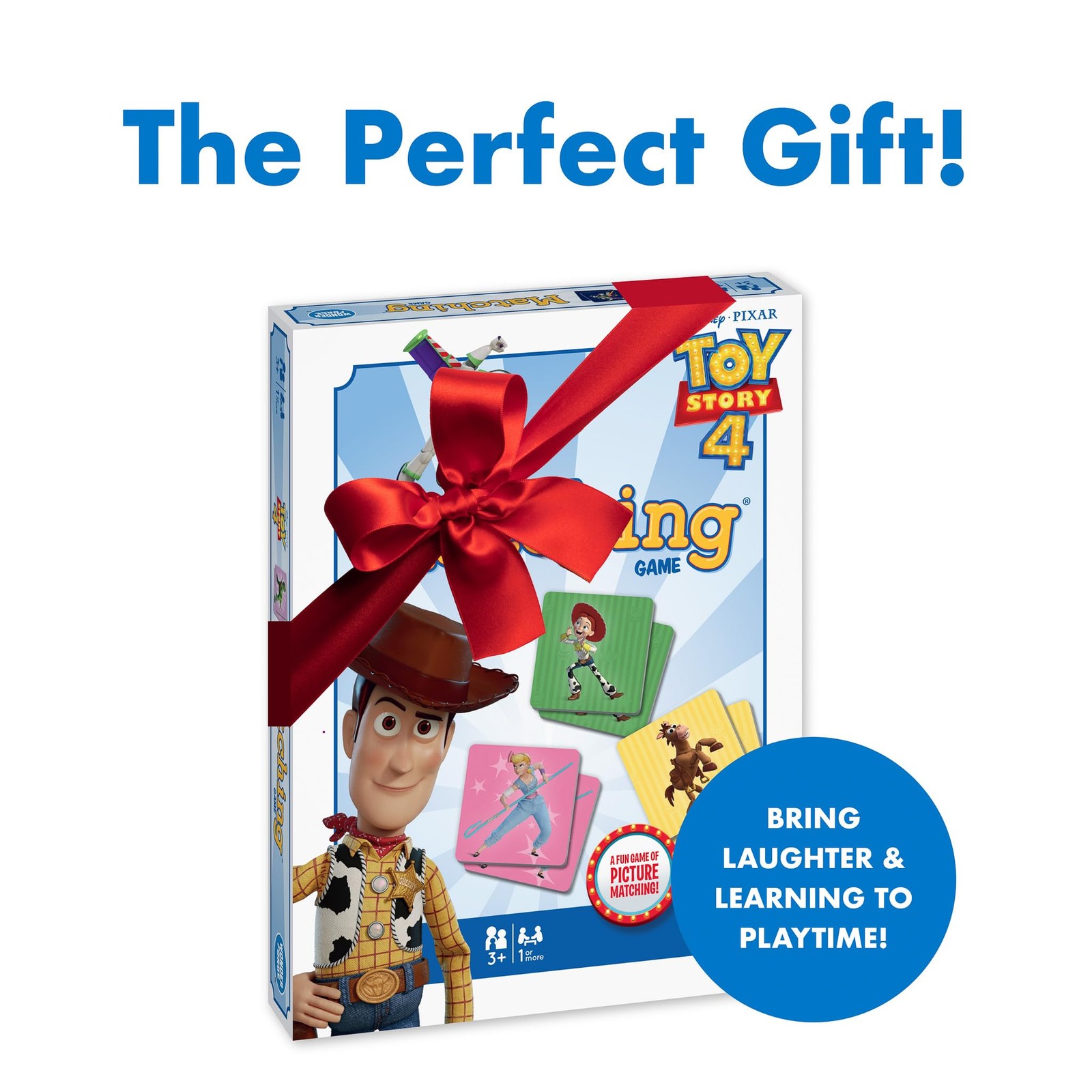 Wonder Forge Toy Story 4 Matching Game 1.5 x 10.51 x 7.99 inches, Multicolor
