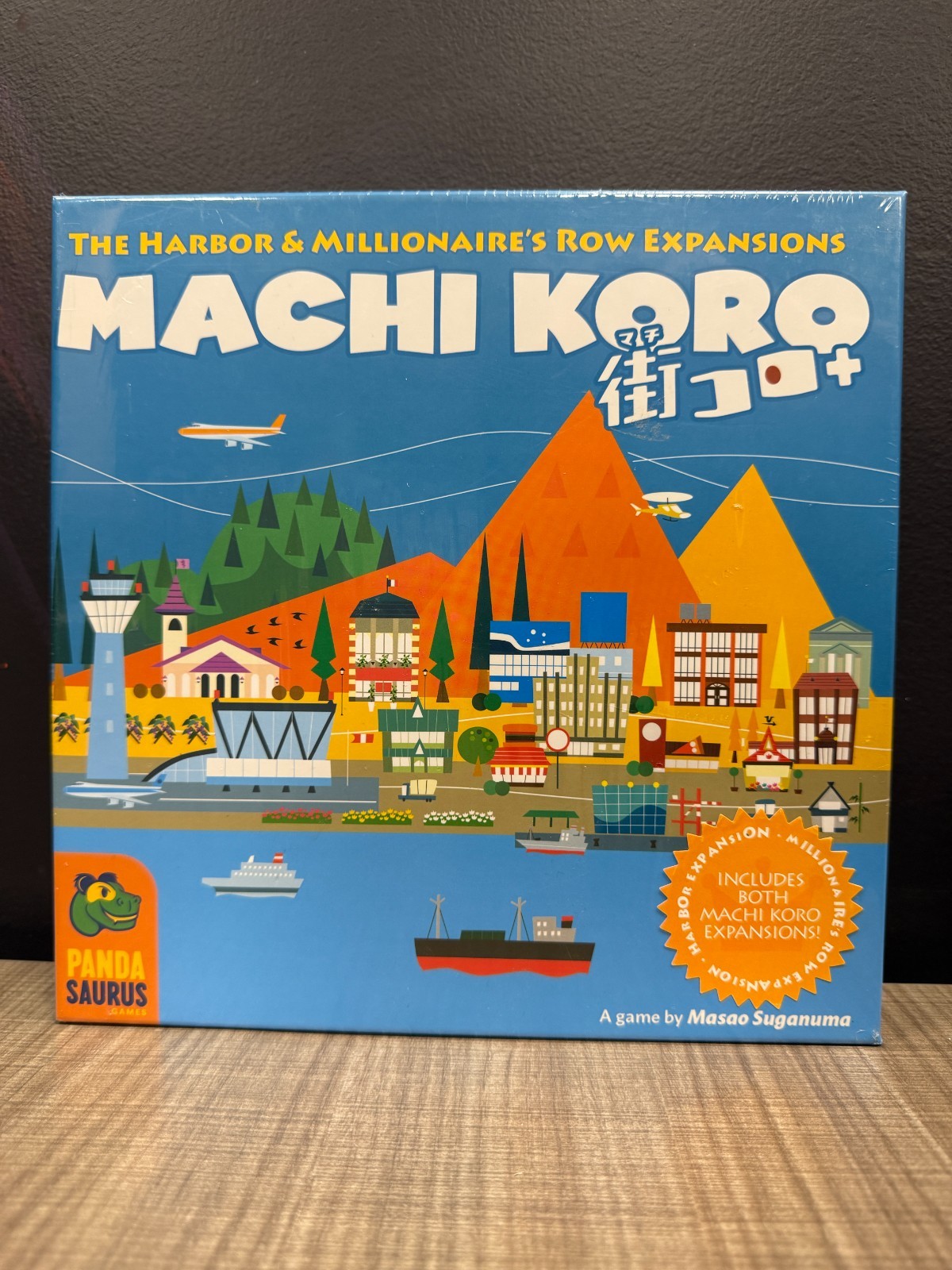 *NEW IN SHRINK WRAP* Machi Koro: The Harbor & Millionaire’s Row Expansions