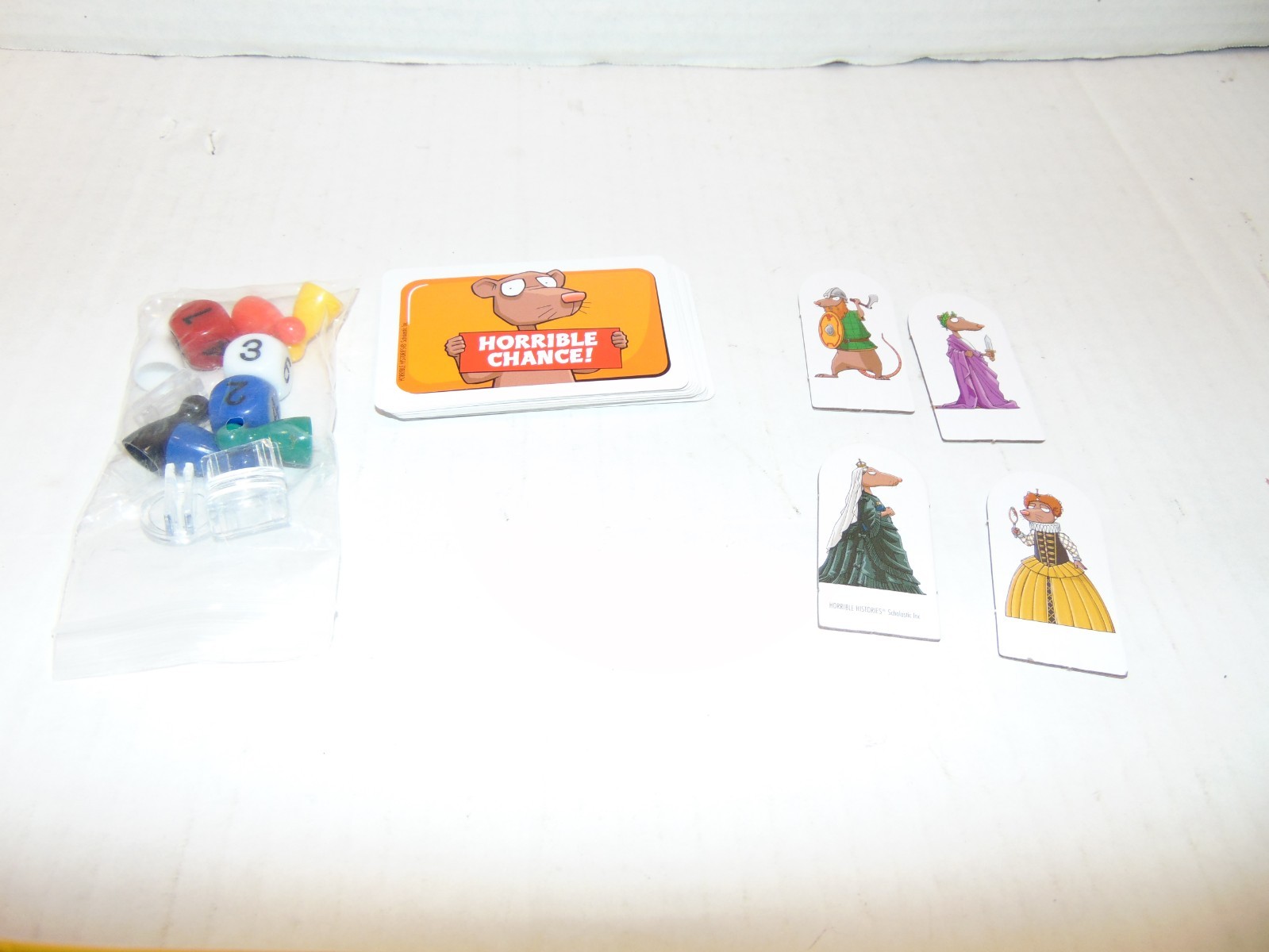 Horrible Histories The Board Game (Boxed & Complete)