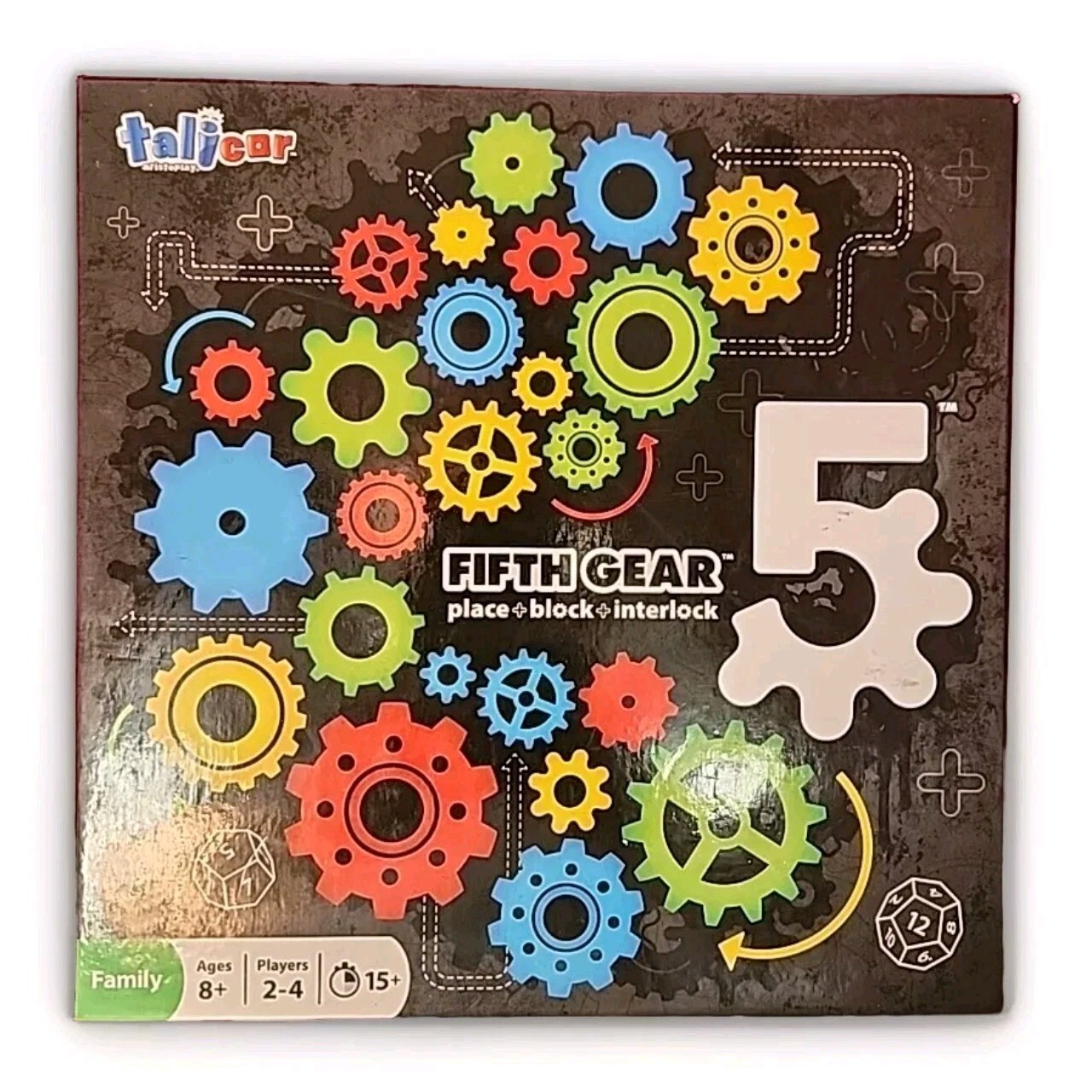 Fifth Gear Game by Talicor | Family Fun Ages 8+ Kids Child Development