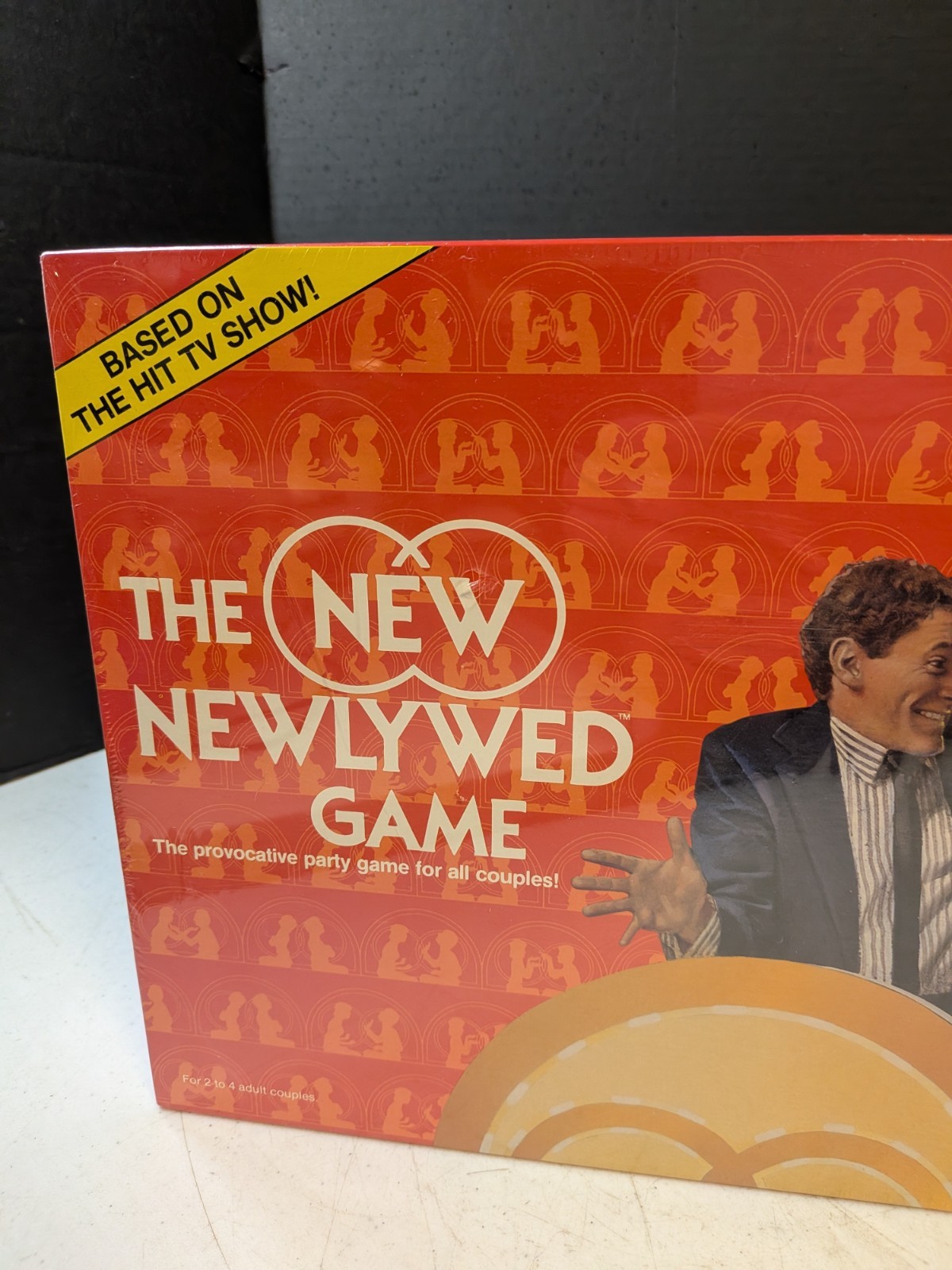 Vintage The New Newlywed Game 1986 Pressman For 2 To 4 Adult Couples New Sealed