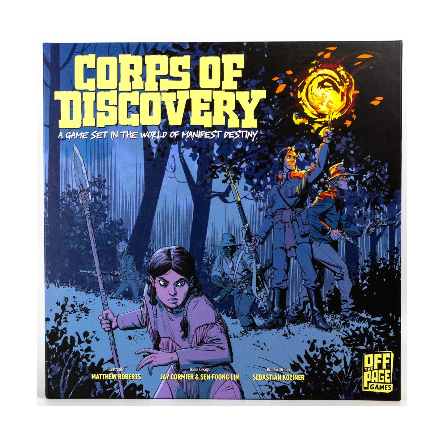 Off the Page Corps of Discovery (Kickstarter Ultimate Ed) VG+/NM