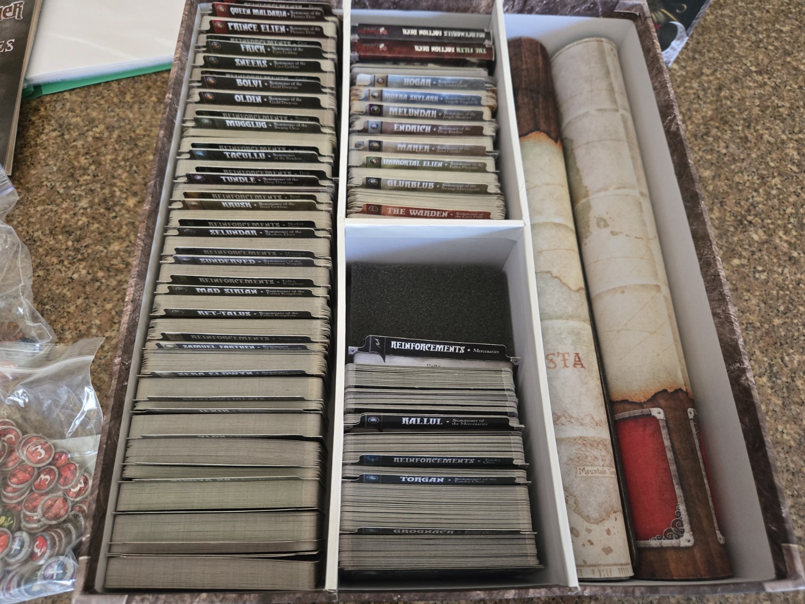 Plaid Hat Board Games Summoner Wars 1st Edition Huge Collection