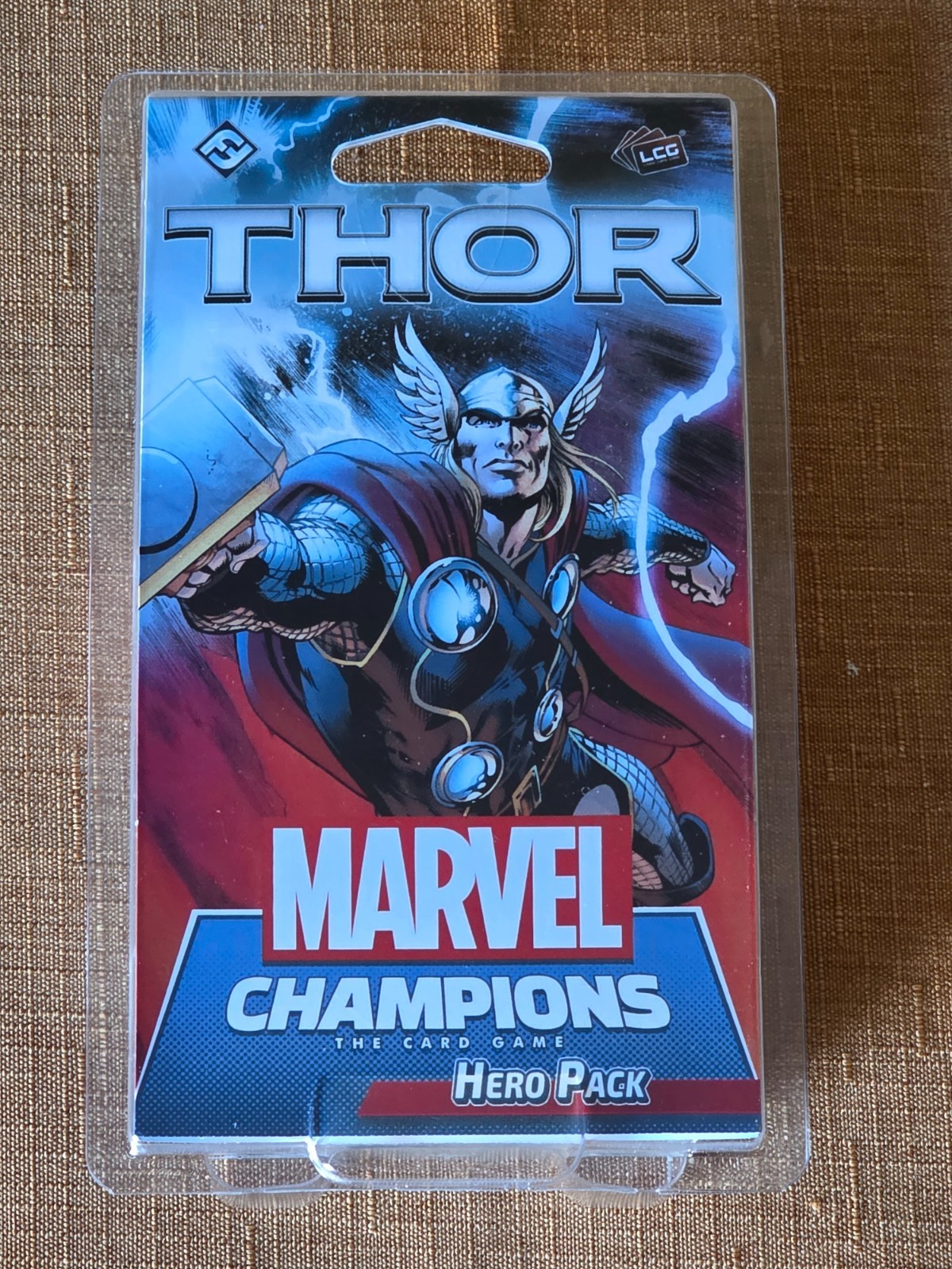 Marvel Champions Card Game LCG – Thor Hero Pack – New Sealed Out of Print