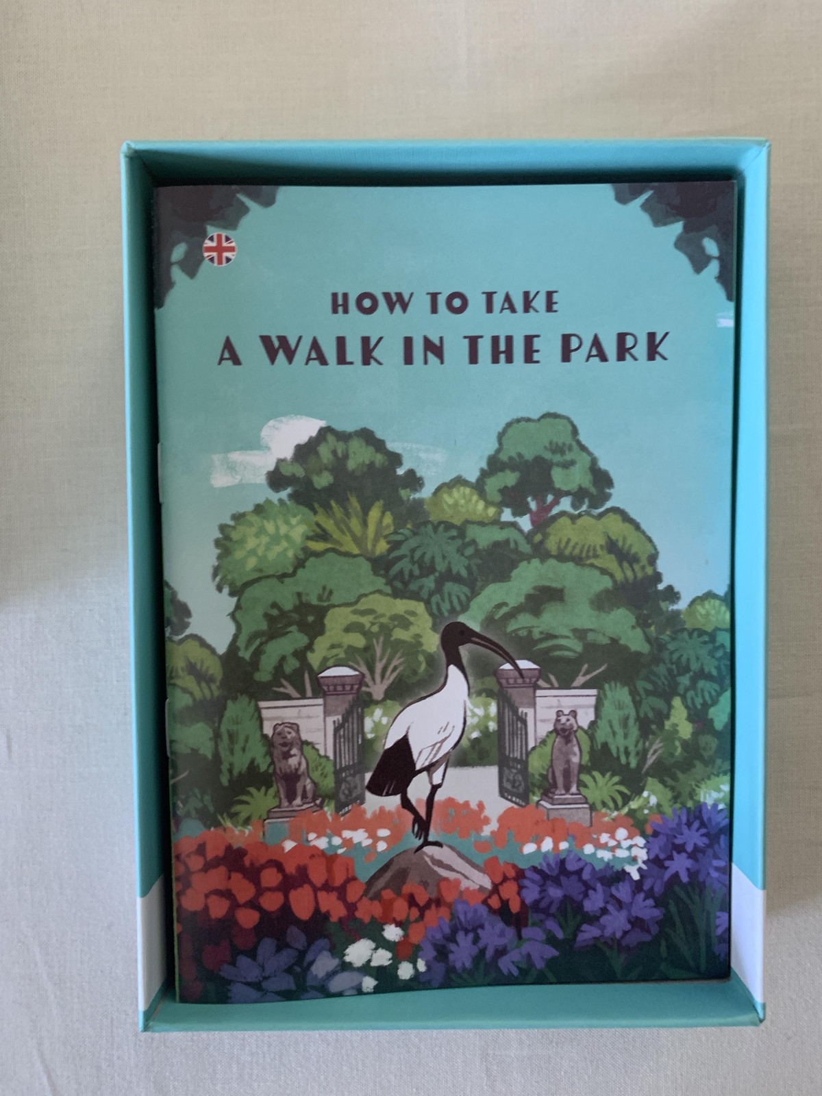 A Walk In The Park Grail Games Board Game 2021 Roll Write 1+ Players Ages 10+