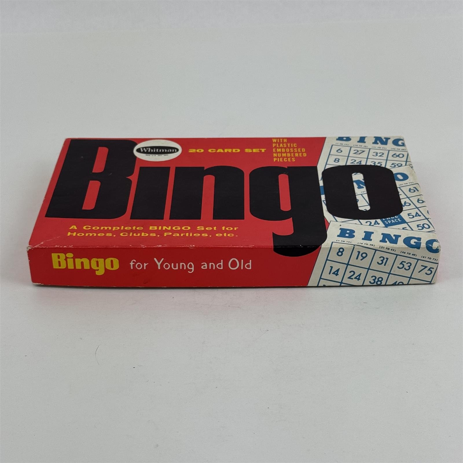 Vintage 1959 Whitman ‘Bingo for Young and Old’ Game Complete No. 4617