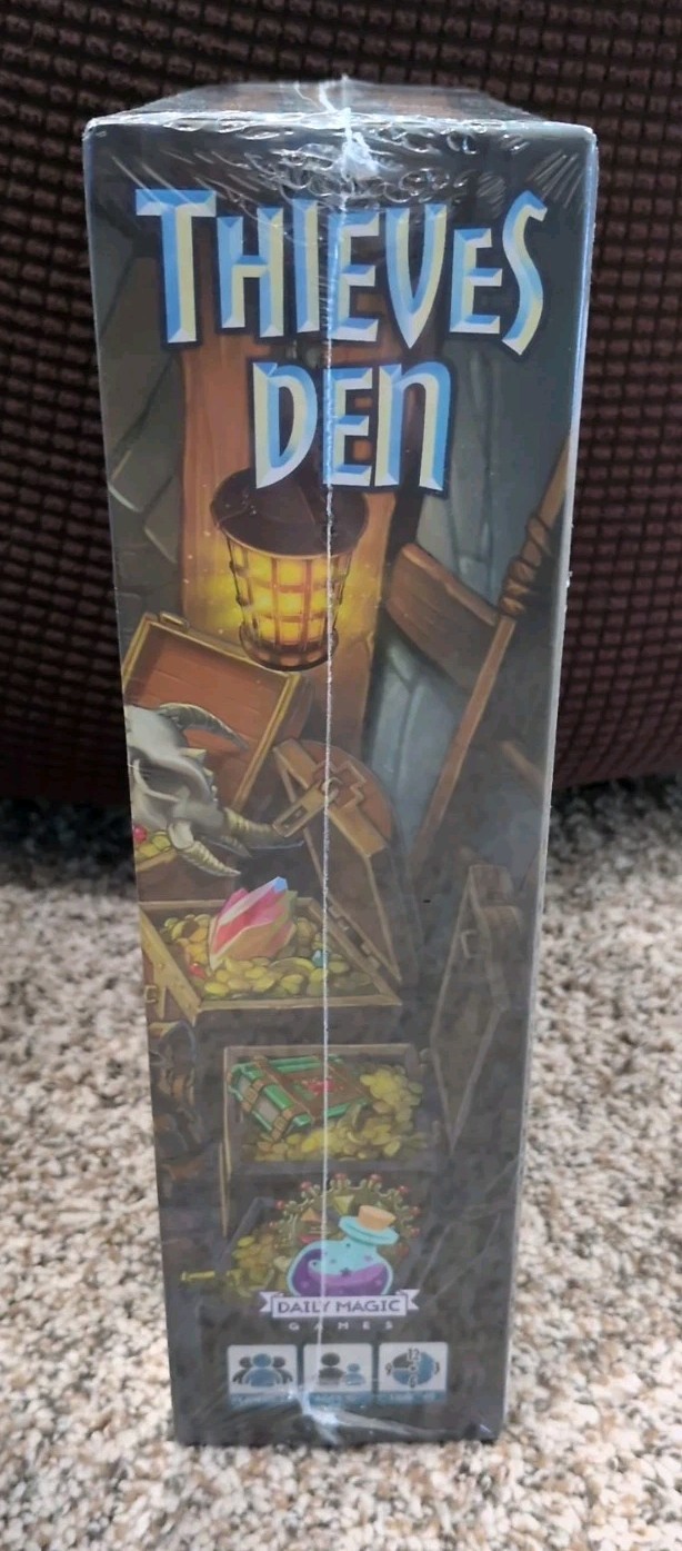 2018~Thieves Den Board Game by Daily Magic Games ~ New in Shrink