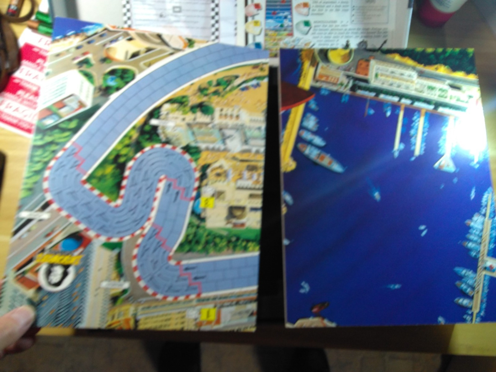FORMULA DE – Motor Racing Board Game [complete]