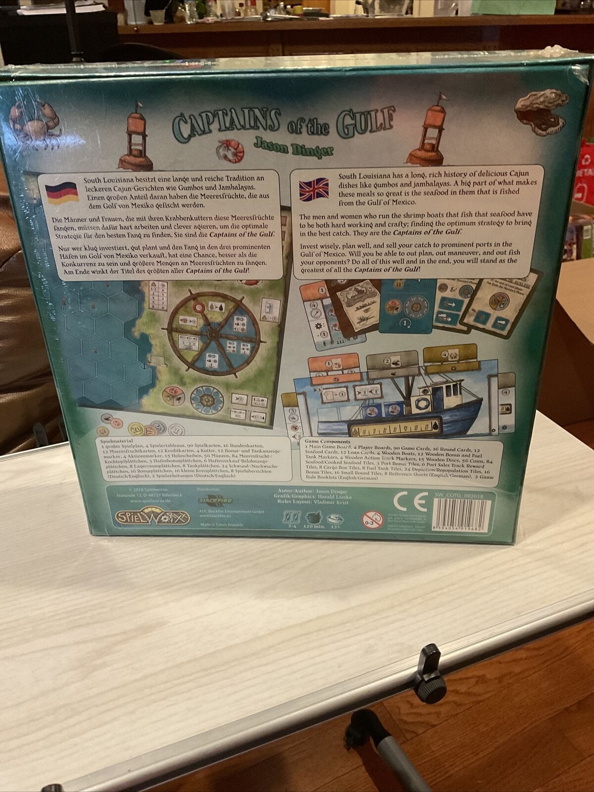 Captains of the Gulf SpielWorxx sealed shrink 2018