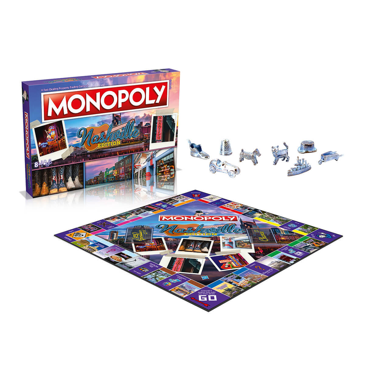 Nashville Edition Monopoly Board Game – New & Sealed