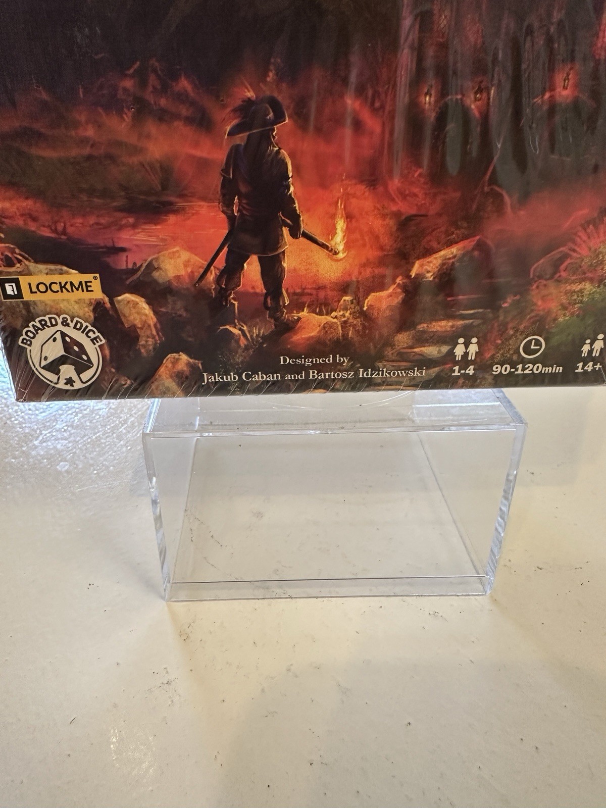 NIB Side Quest “7th Sea” an Escape Room-Style Board Game – Sealed