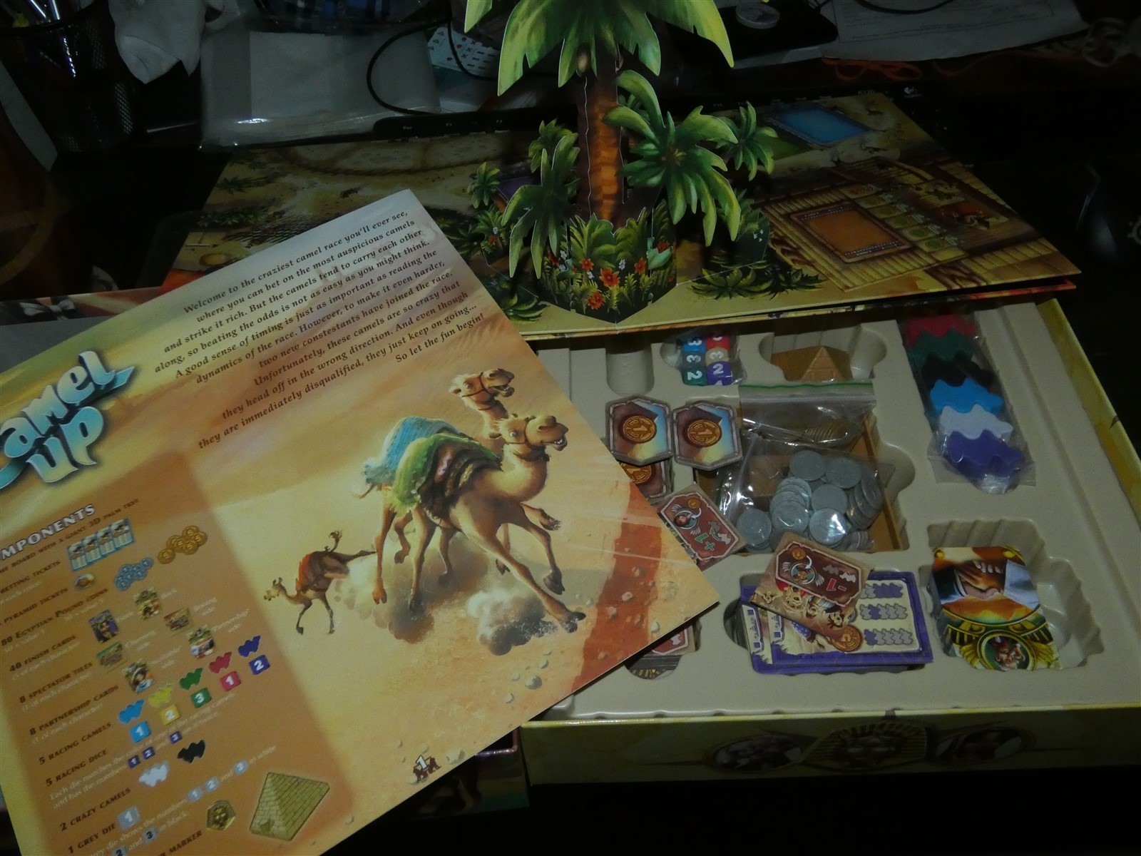 Pretzel Games: Camel Up: Complete