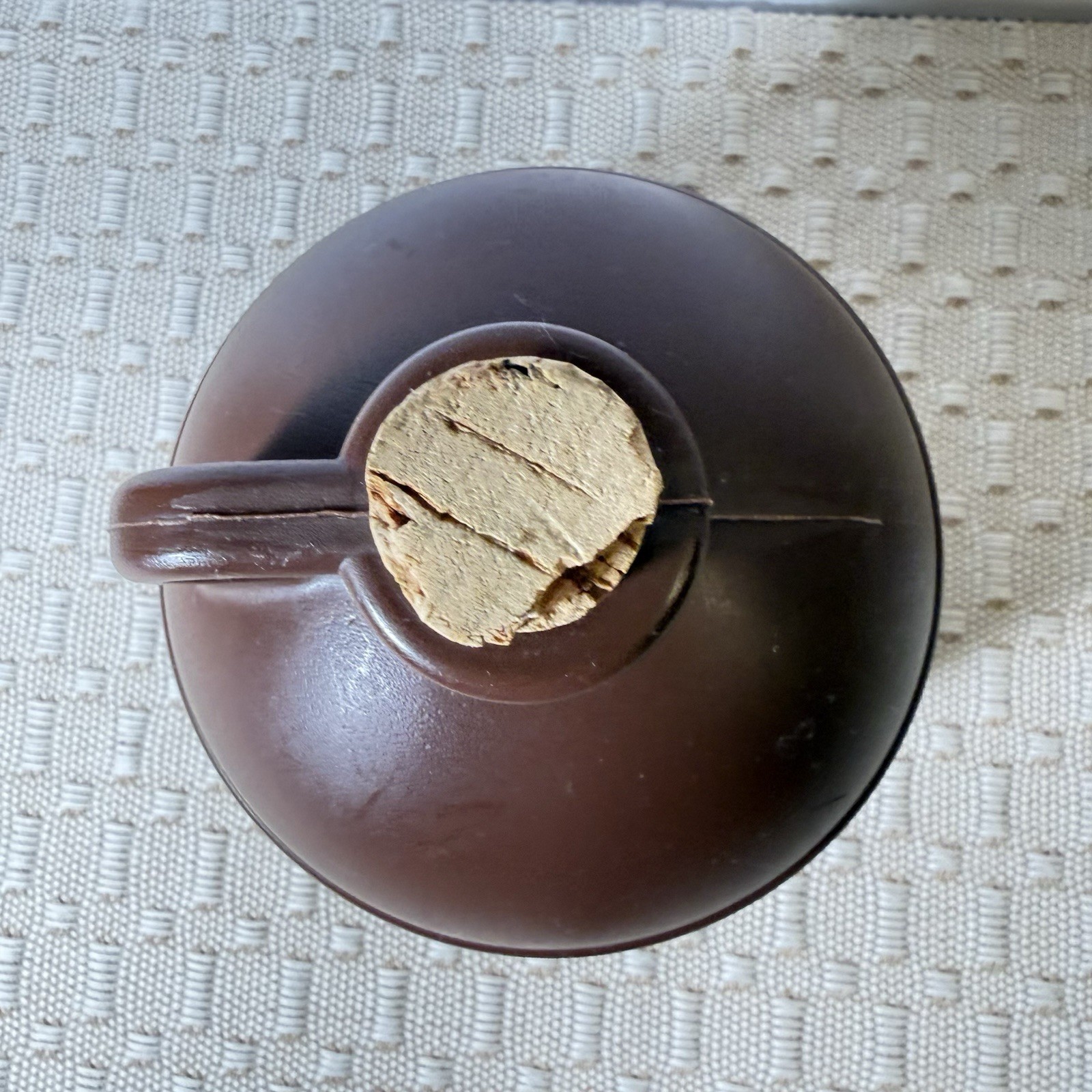 VINTAGE 1969 Parker Brothers PLUG-A-JUG Game WHISKEY JUG with CORK USA Family