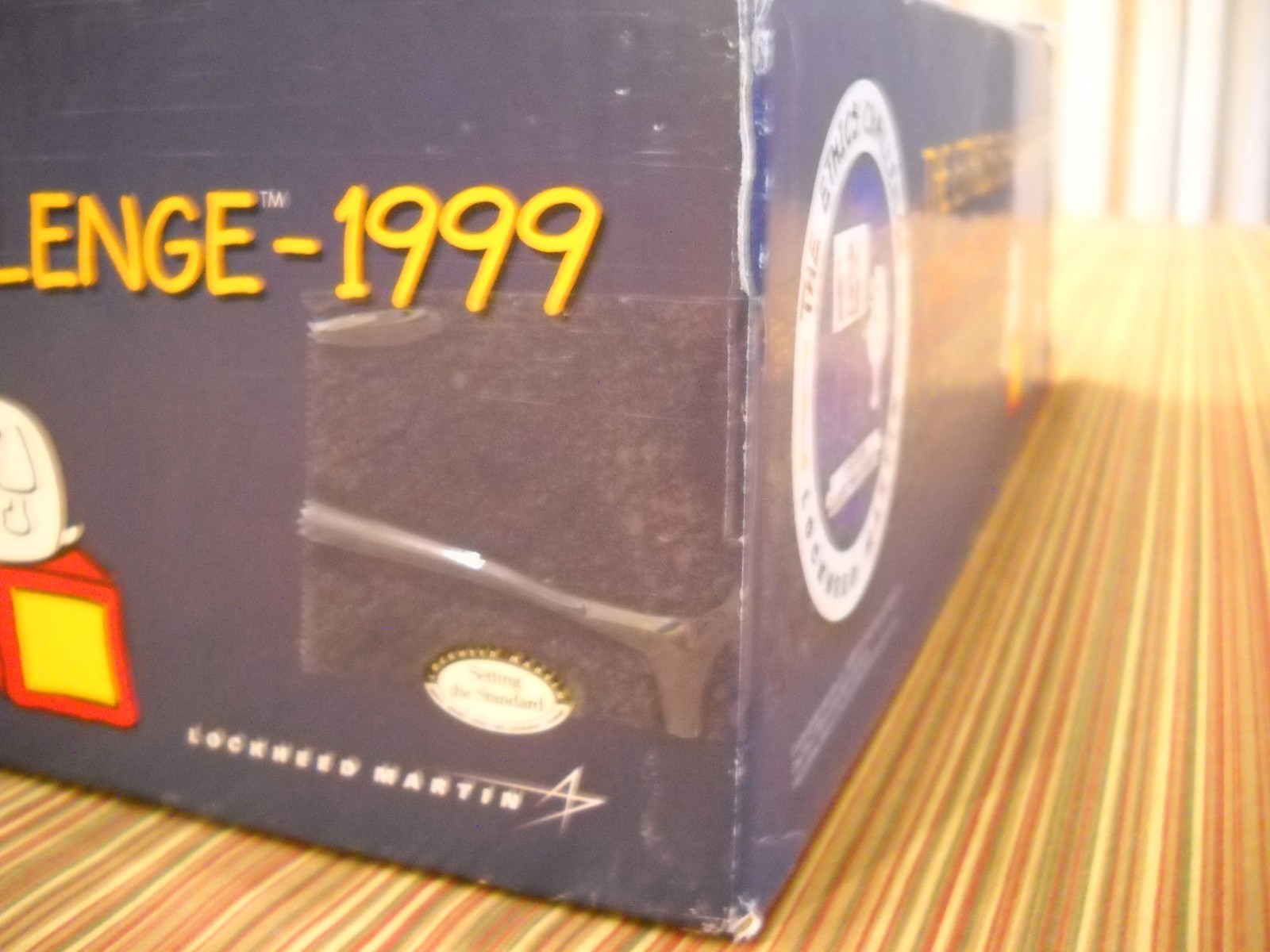 Lockheed Martin Dilbert The Challenge Continues Ethic Game 1999 Rare VHS Tape