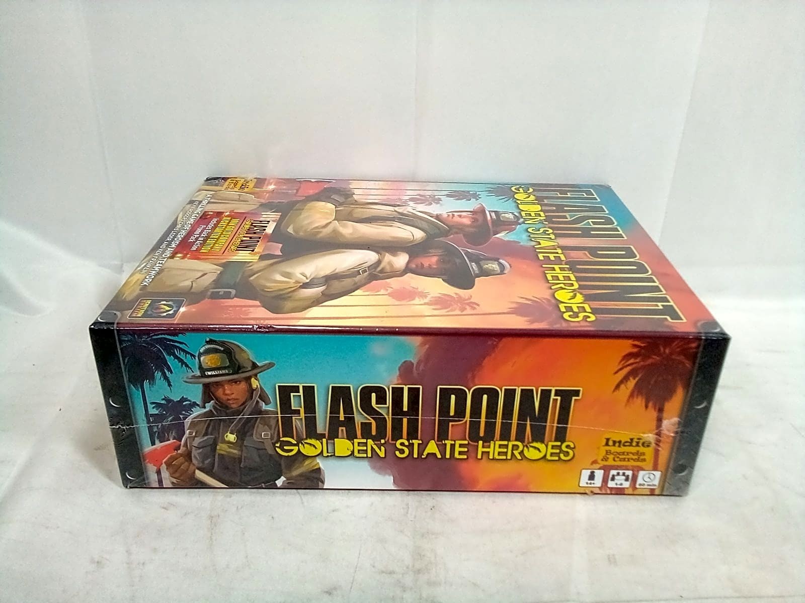 Flash Point: Golden State Heroes Kickstarter Edition Board Game