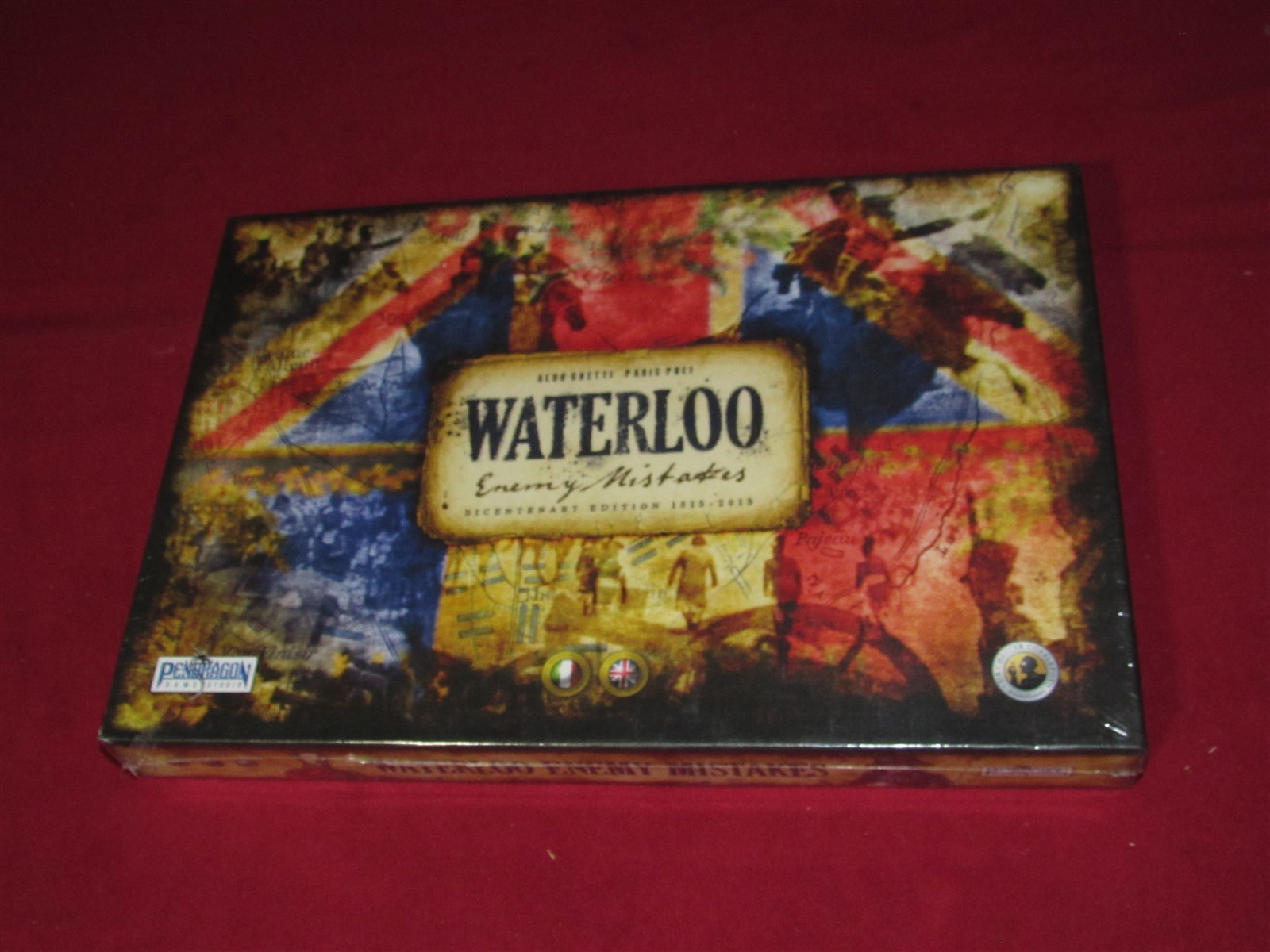 Pendragon: Waterloo: Enemy Mistakes: Sealed