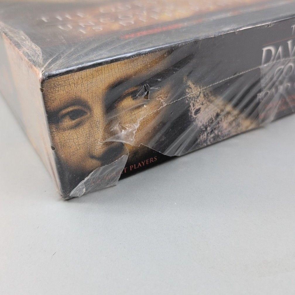 RoseArt The Da Vinci Code Board Game Movie Mystery 2-6 Players Adult Multicolor