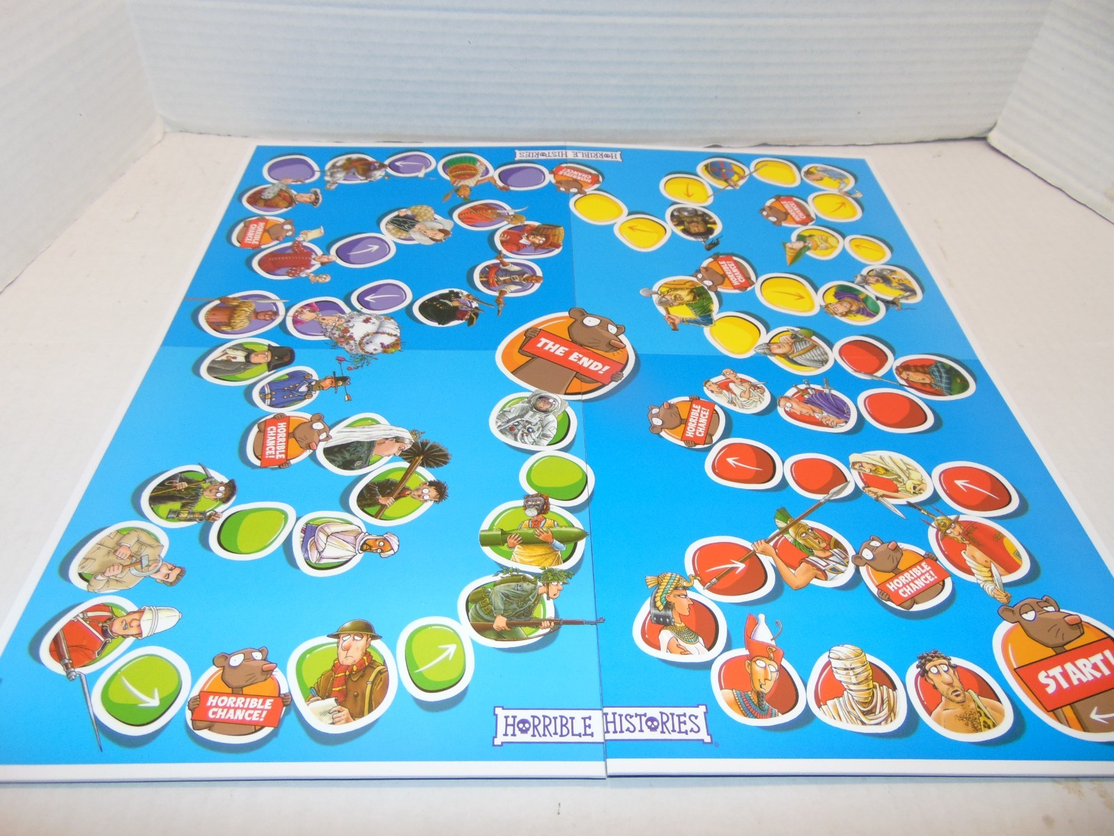 Horrible Histories The Board Game (Boxed & Complete)
