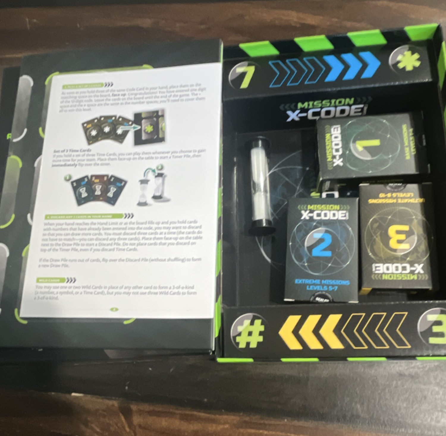 Amigo Games Mission X-Code Board Game Strategy 8+ 2-8 Players