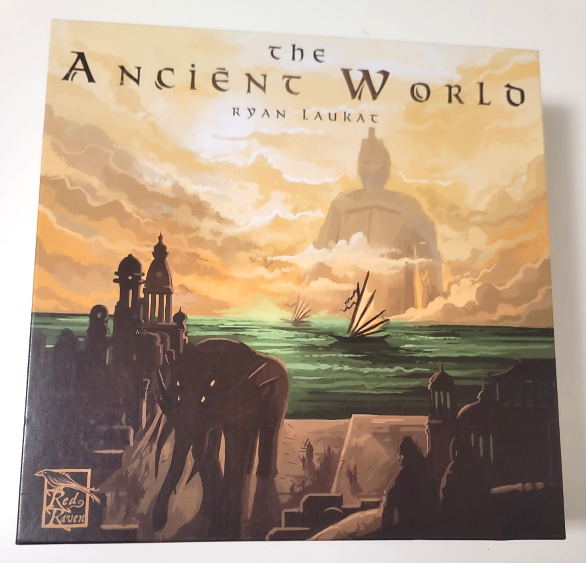 The Ancient World 2014, Red Raven Games, Pre-Owned