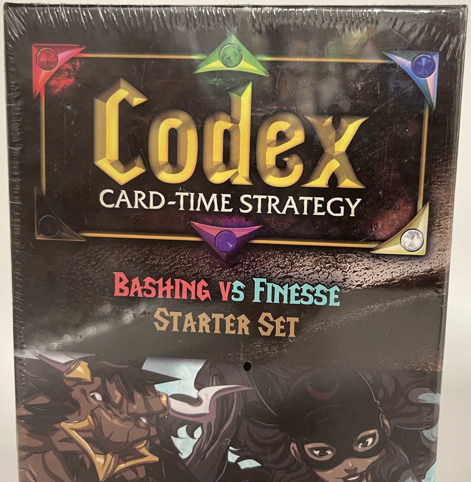 Codex Starter Set Card Time Strategy Bashing v Finesse New Sealed Fantasy Strike