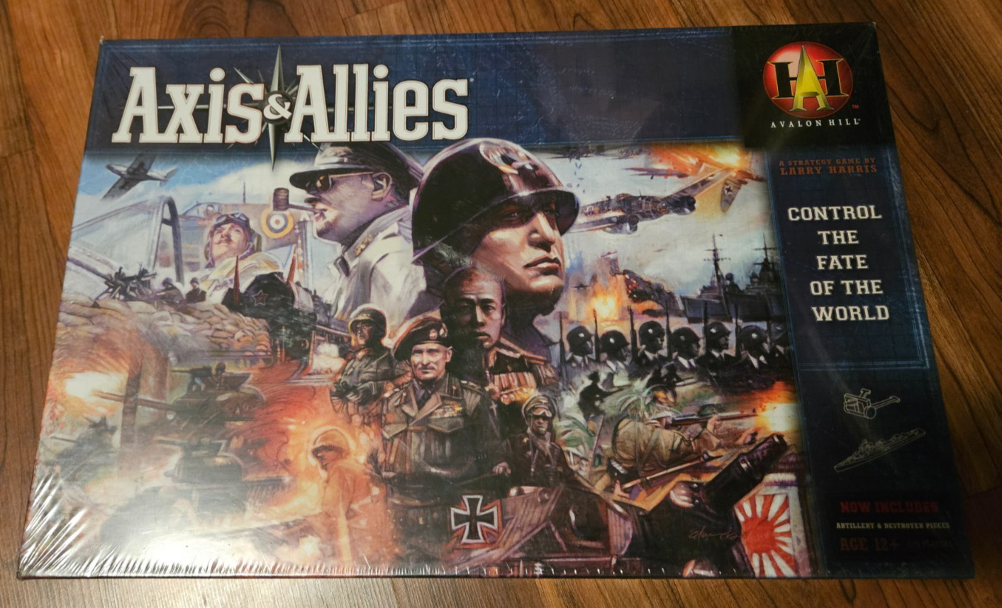 Axis & Allies Board Game – Avalon Hill