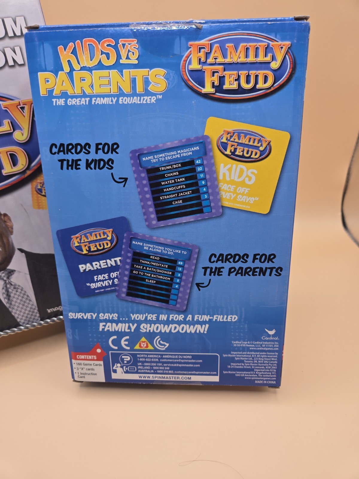 Bundle Family feud plat edition & Kids Vs Parents – Plat Edition Is NEW!