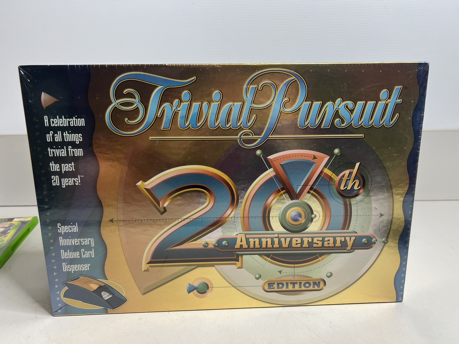 Trivial Pursuit 20th Anniversary Edition Special Deluxe Collectible Board Game