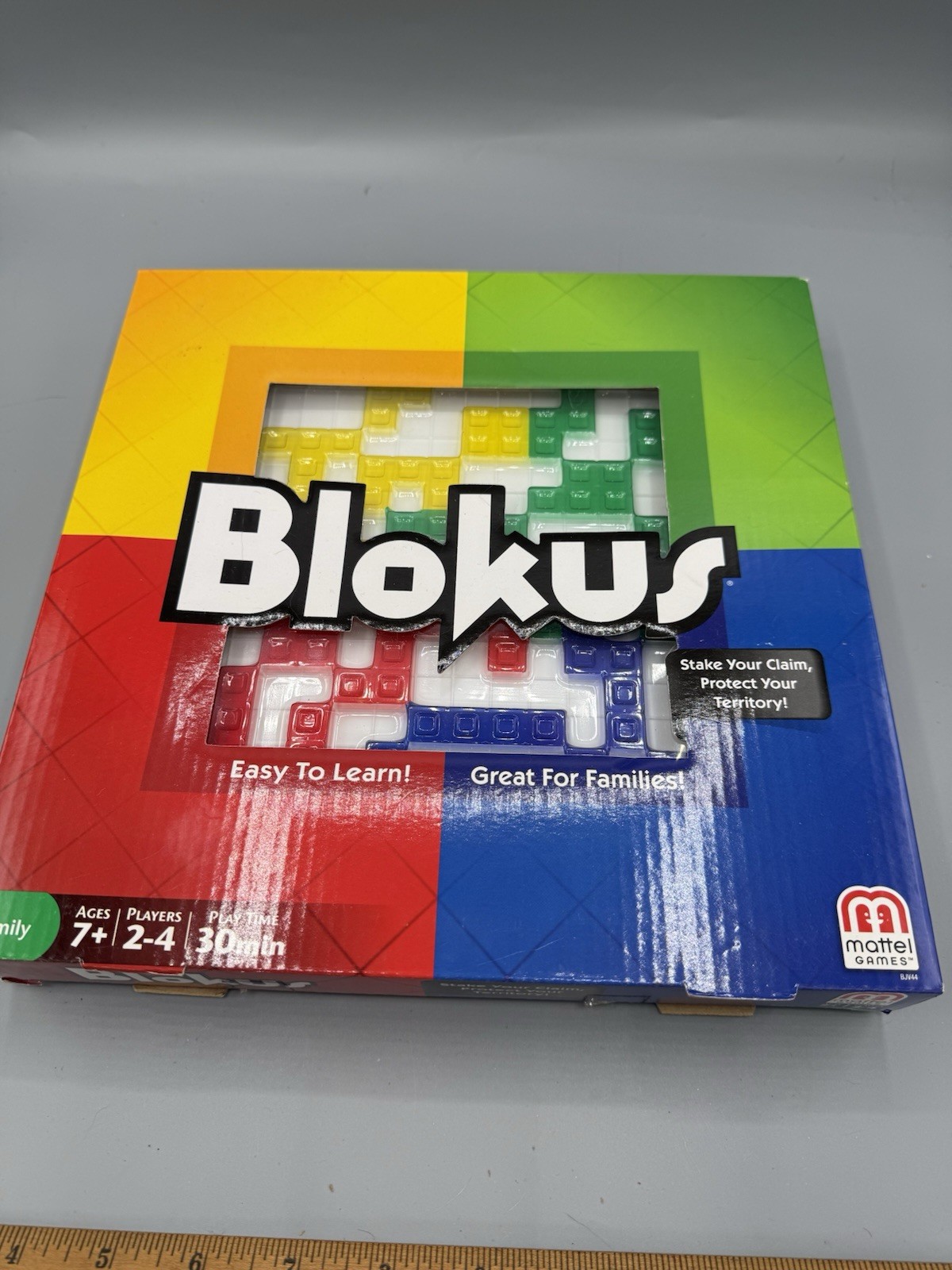 Blokus Board Game Mattel Family Strategy Game Complete 2-4 Players