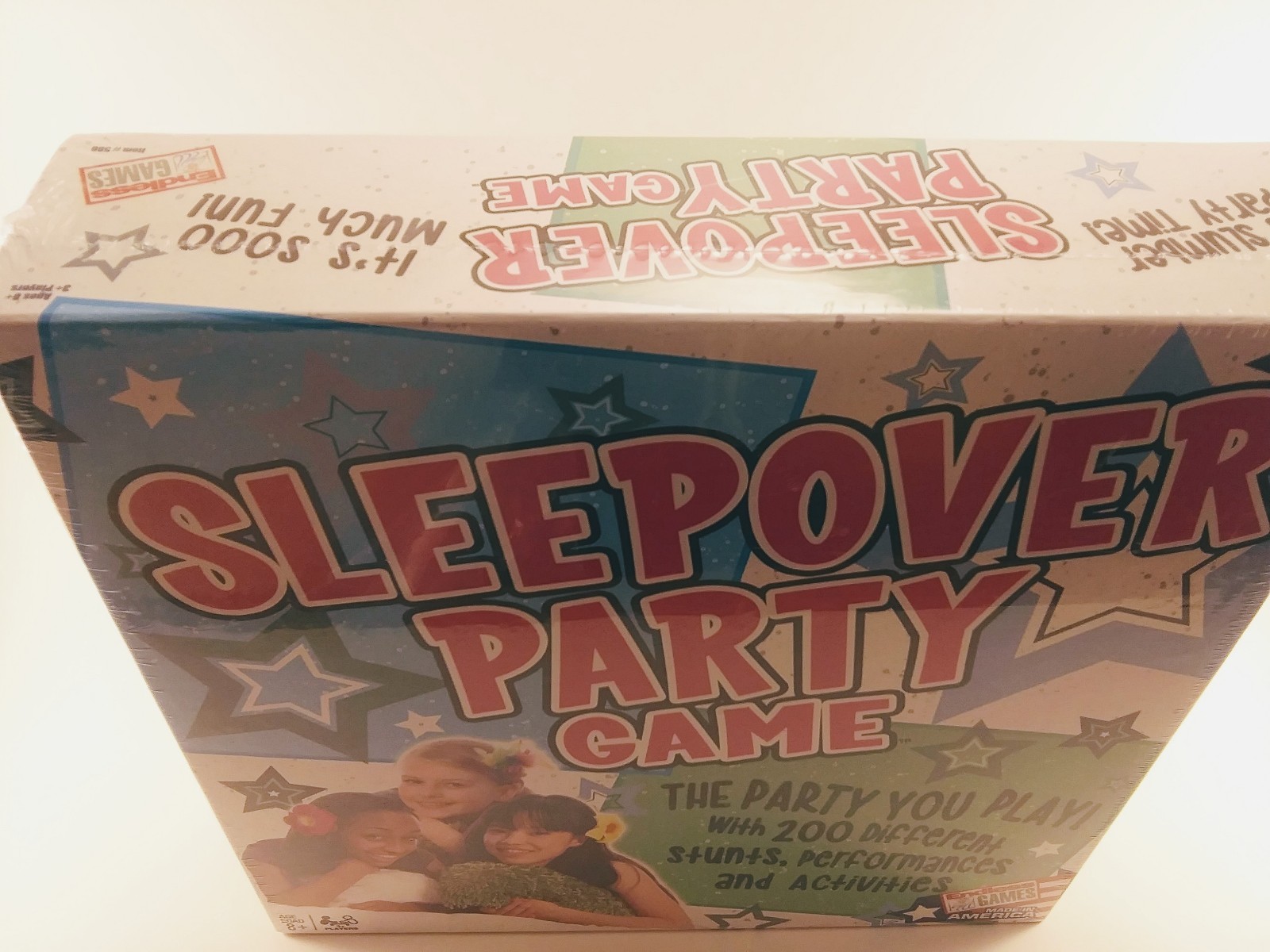 Endless Games The Sleepover Party Game New Board Game Sealed in Box