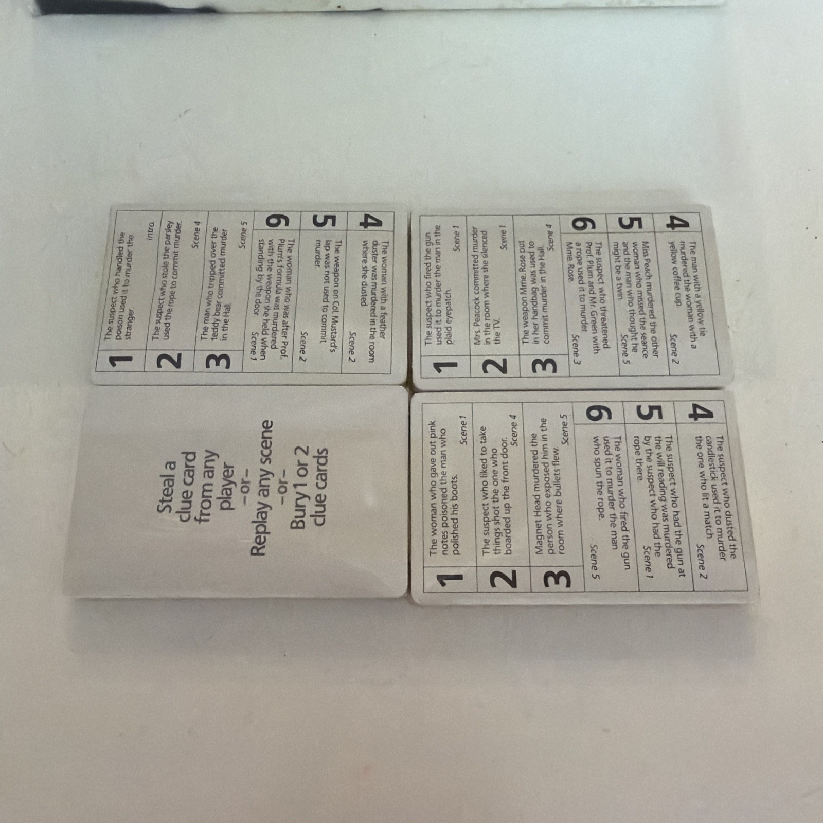 Vintage Clue VCR Mystery Game Parker Brothers 1985 Complete VHS & Cards Sealed