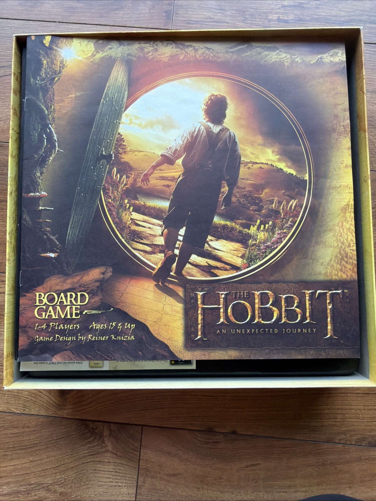 The Hobbit An Unexpected Journey Board Game Cryptozoic 2013 Complete Excellent