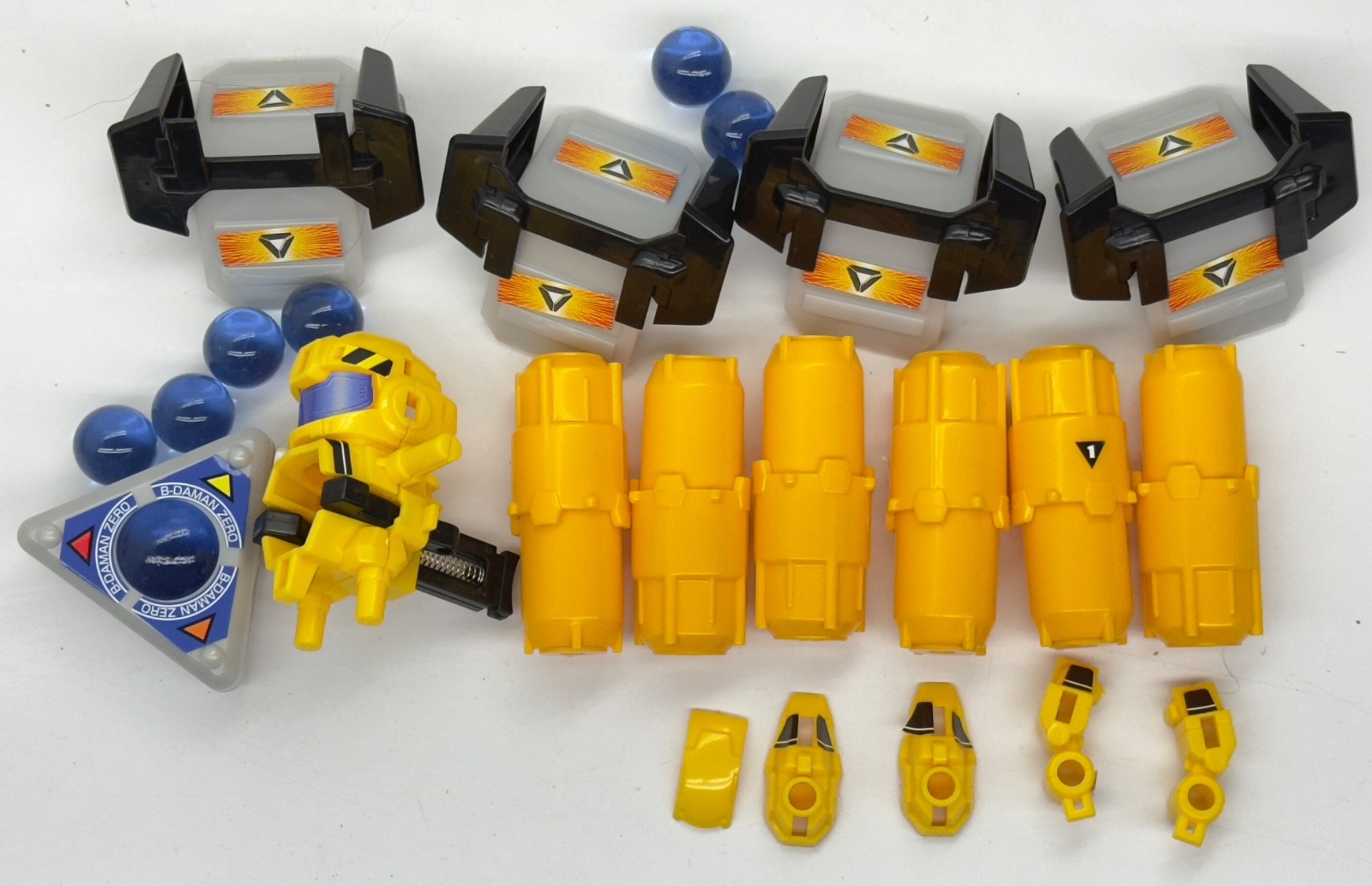 2005 Hasbro B Daman Zero System 10 Game Tournament Set 98062 Battlefield READ