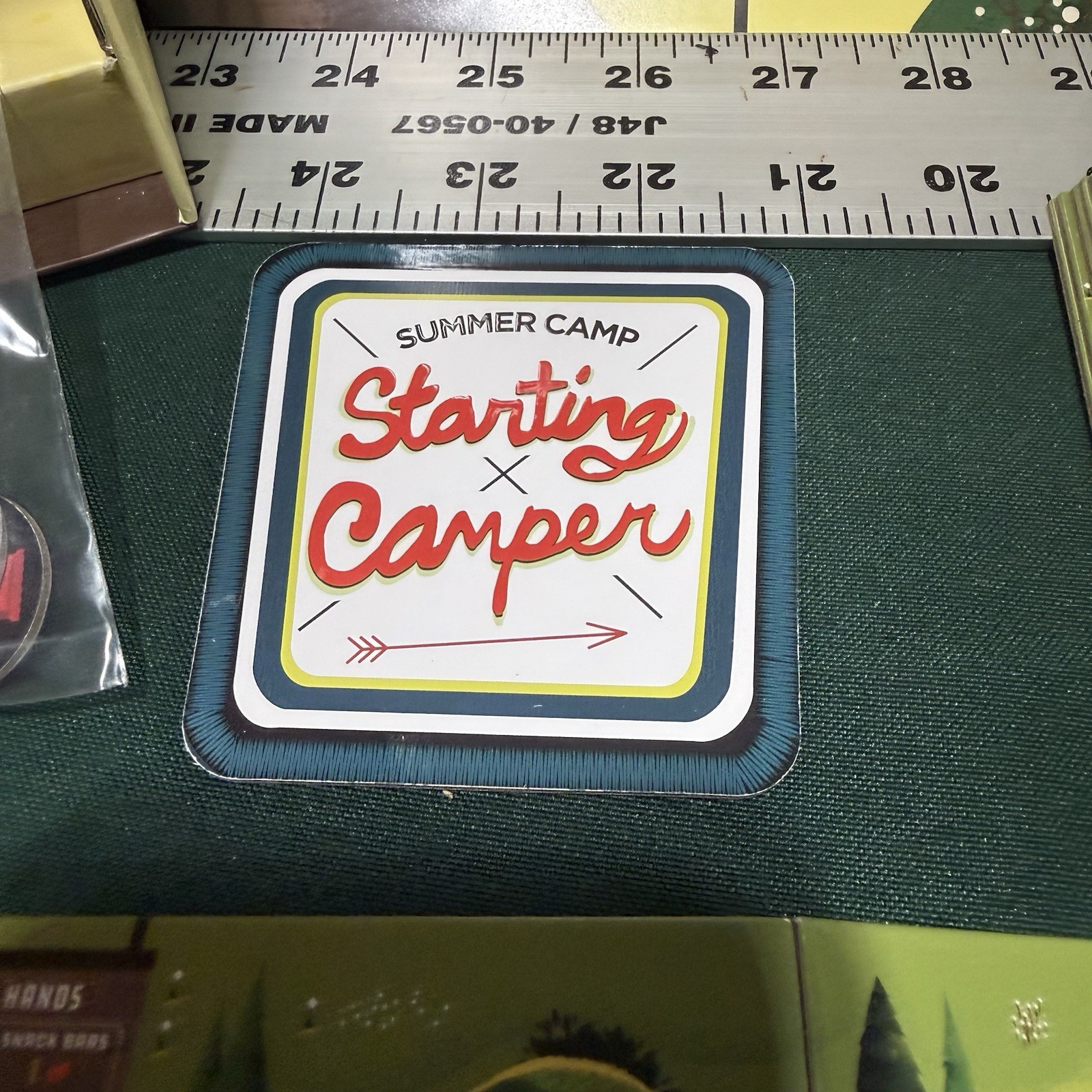 Summer Camp Board Game – Complete – NEW – Buffalo Games – Ships Free – Summer