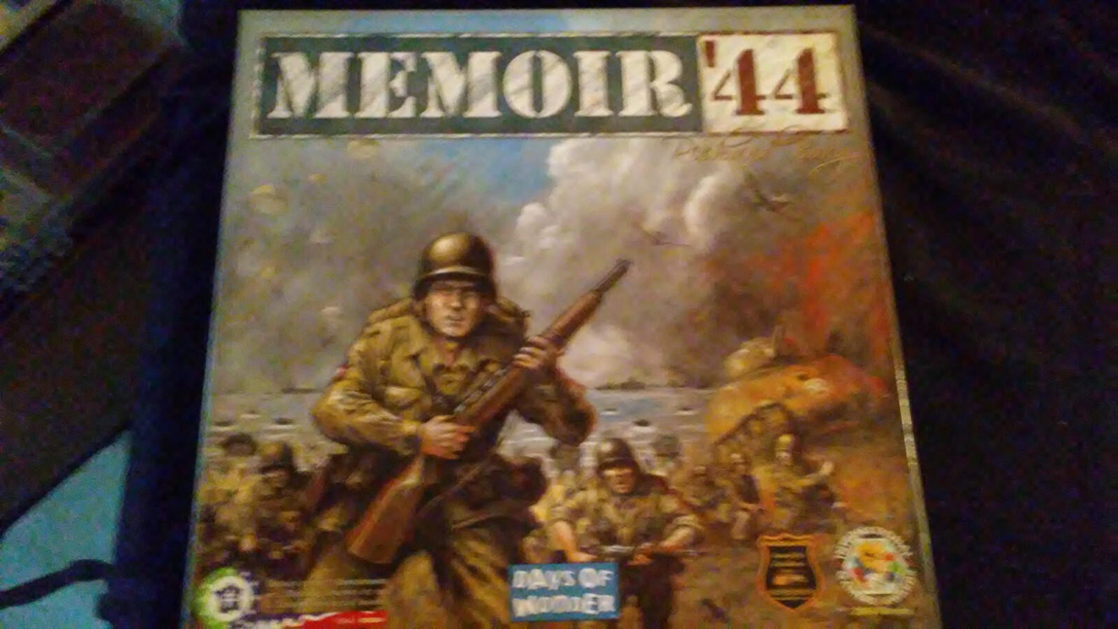Memoir 44 Board Game