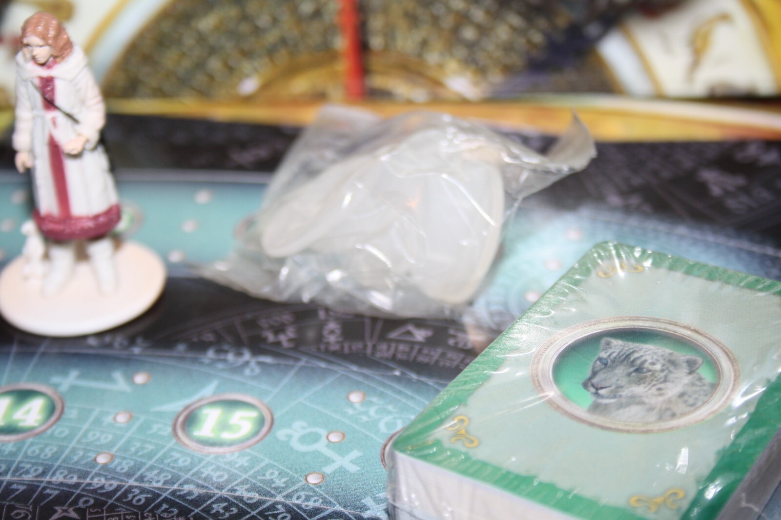 The Golden Compass Aventurous DVD Board Game – Sababa Toys 2006