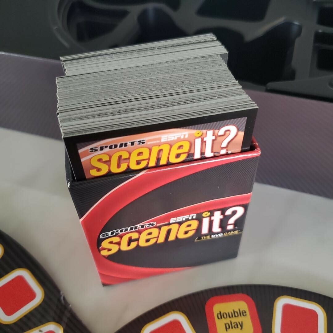 Sports – ESPN Scene It The DVD Board Game