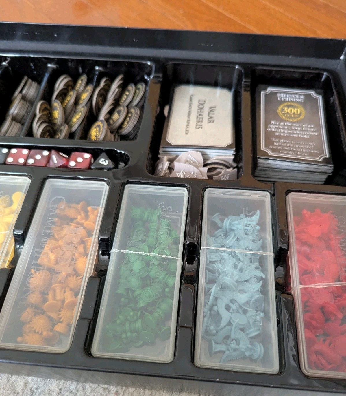 Risk Game of Thrones Board Game Strategic Conquest Edition